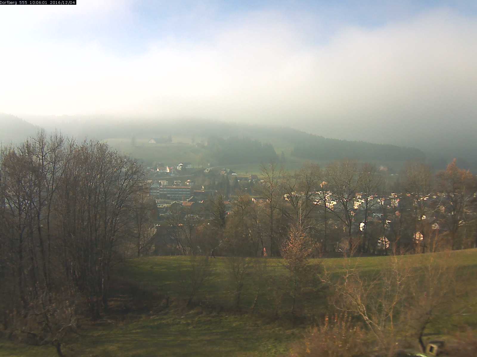Webcam-Bild: Aussicht vom Dorfberg in Langnau 20161204-100601