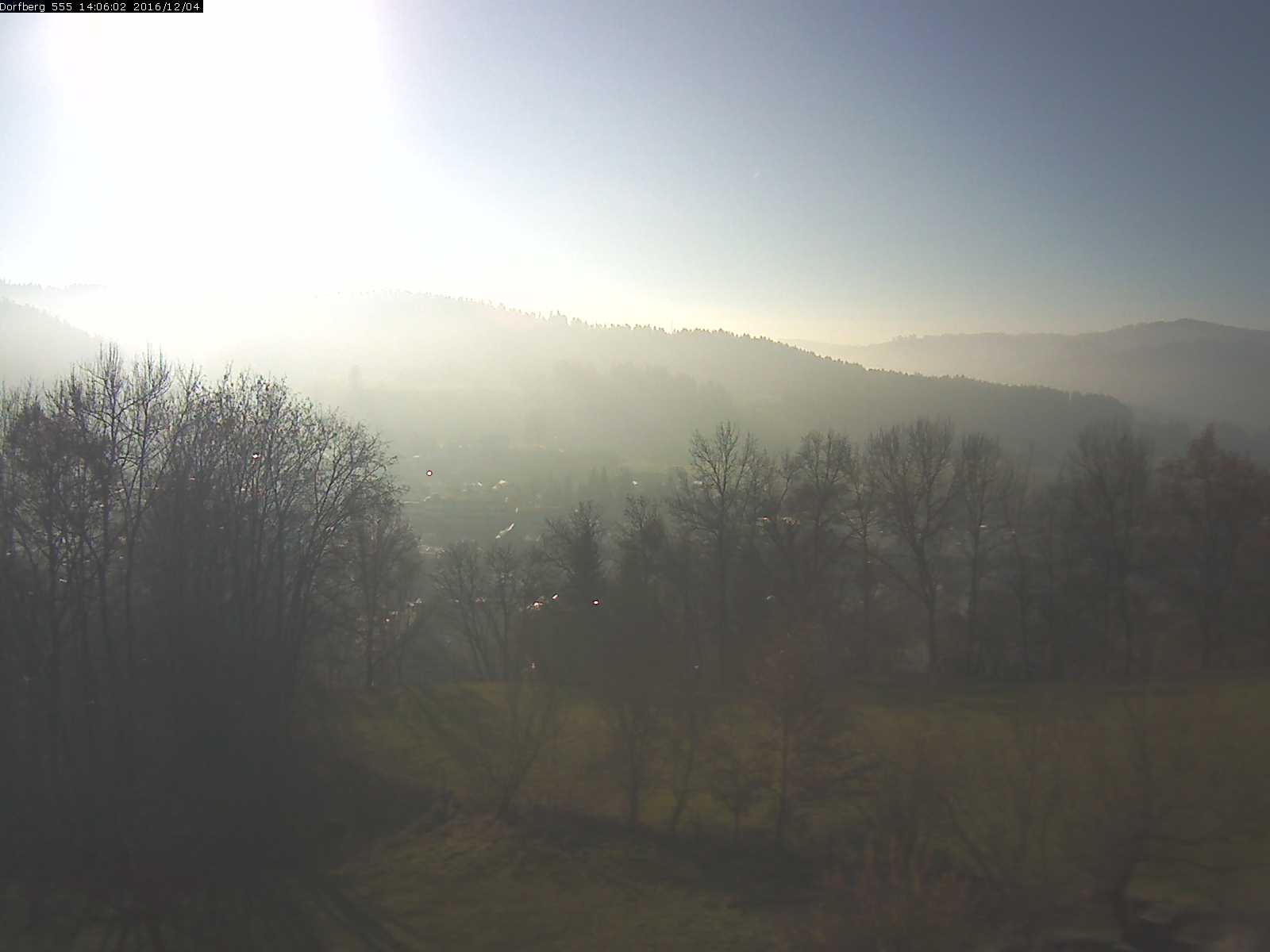 Webcam-Bild: Aussicht vom Dorfberg in Langnau 20161204-140601