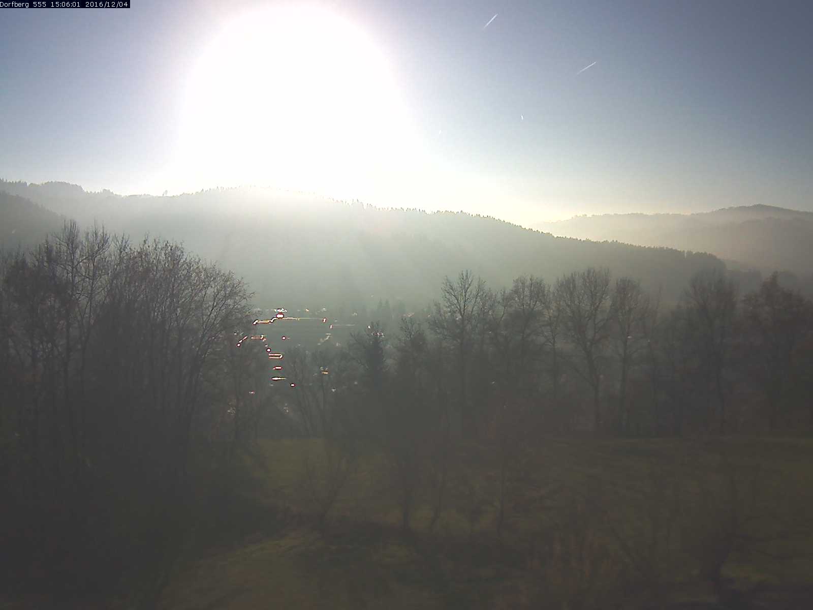 Webcam-Bild: Aussicht vom Dorfberg in Langnau 20161204-150601