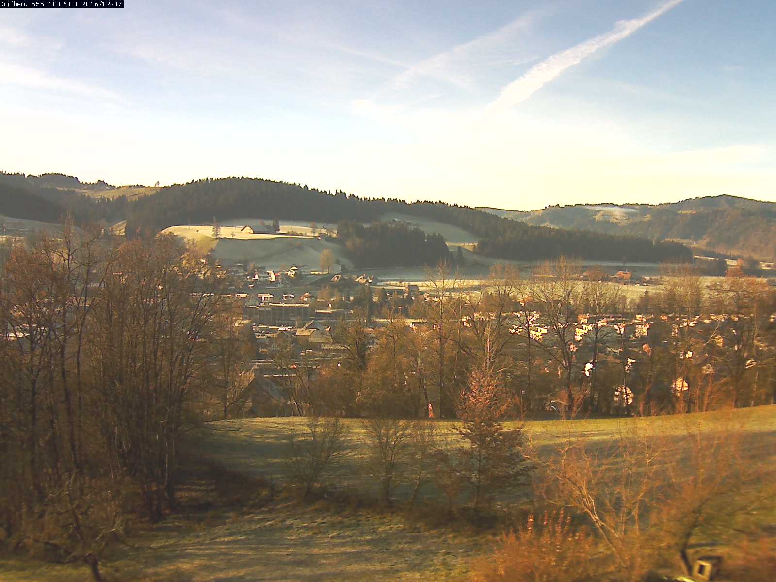 Webcam-Bild: Aussicht vom Dorfberg in Langnau 20161207-100602