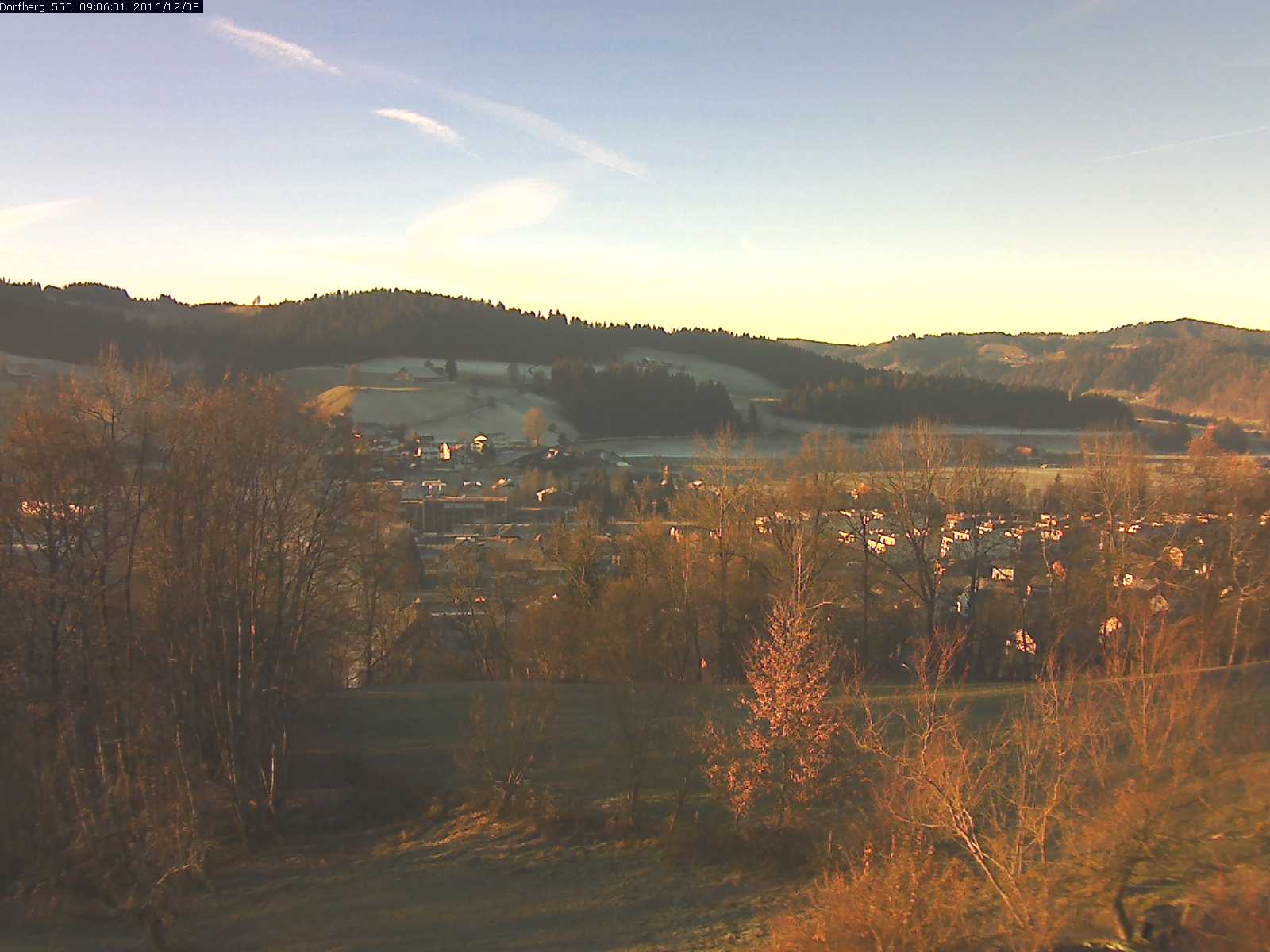 Webcam-Bild: Aussicht vom Dorfberg in Langnau 20161208-090601