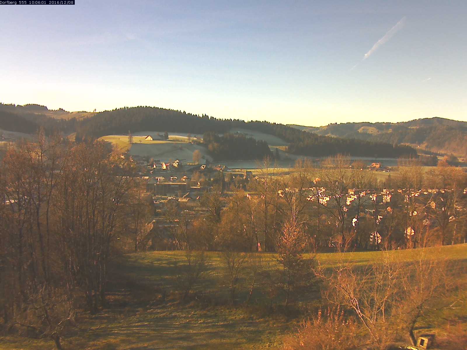 Webcam-Bild: Aussicht vom Dorfberg in Langnau 20161208-100601