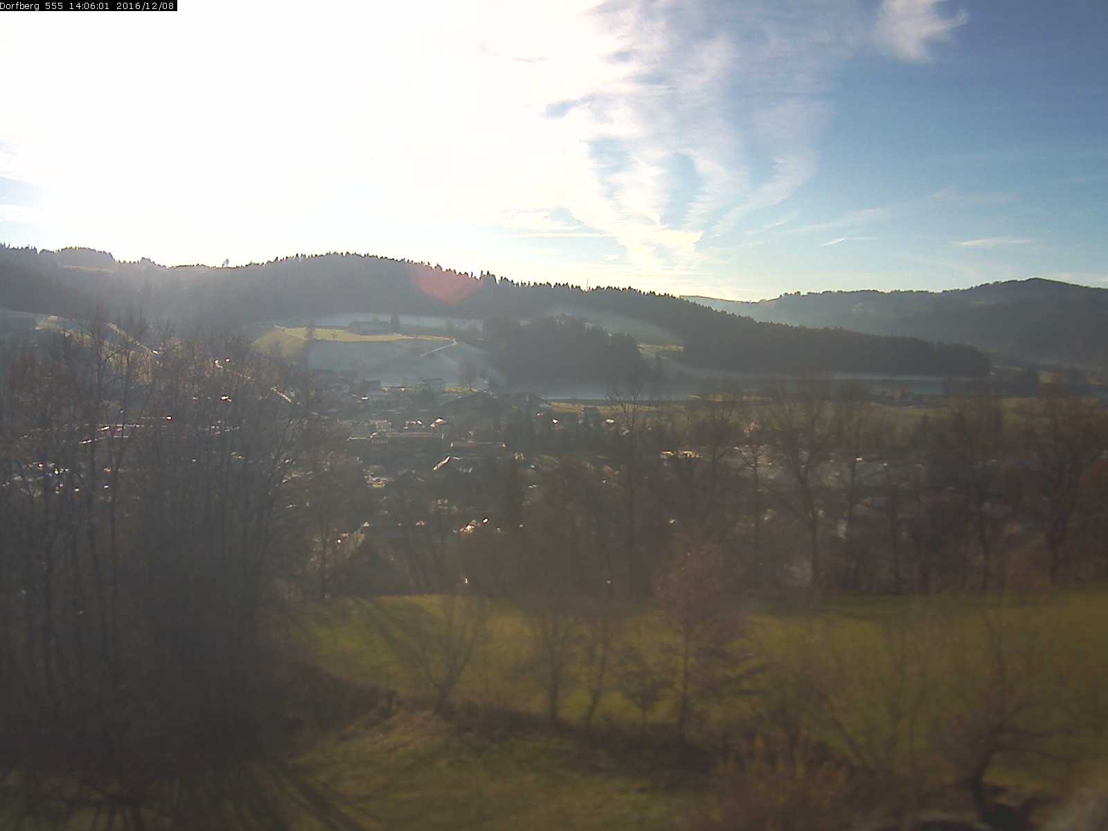 Webcam-Bild: Aussicht vom Dorfberg in Langnau 20161208-140601