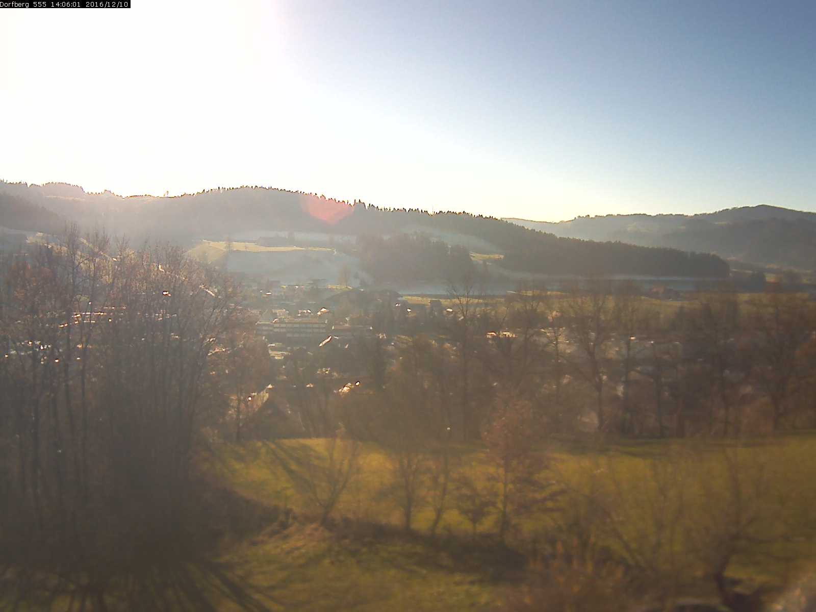 Webcam-Bild: Aussicht vom Dorfberg in Langnau 20161210-140601