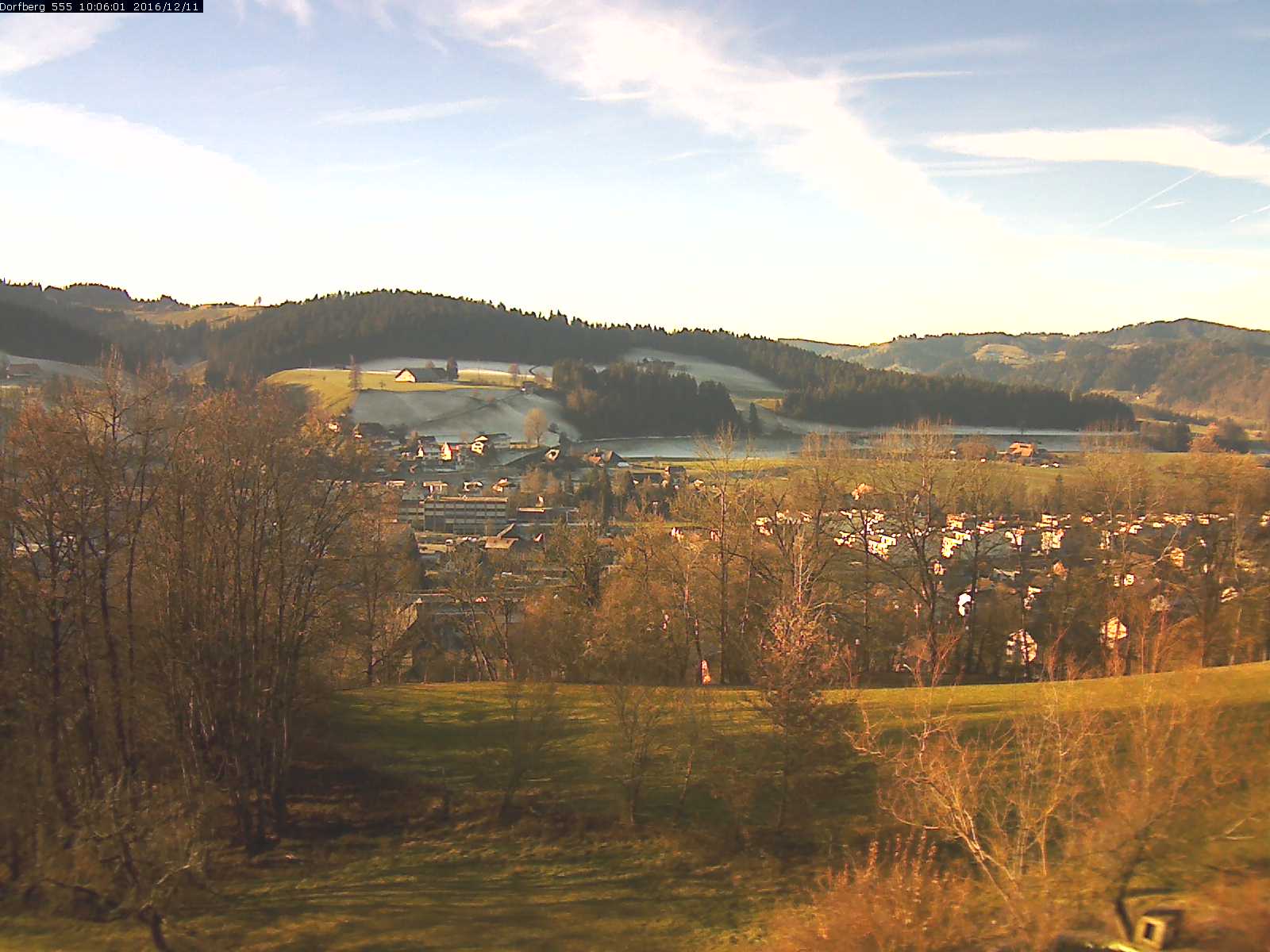 Webcam-Bild: Aussicht vom Dorfberg in Langnau 20161211-100601