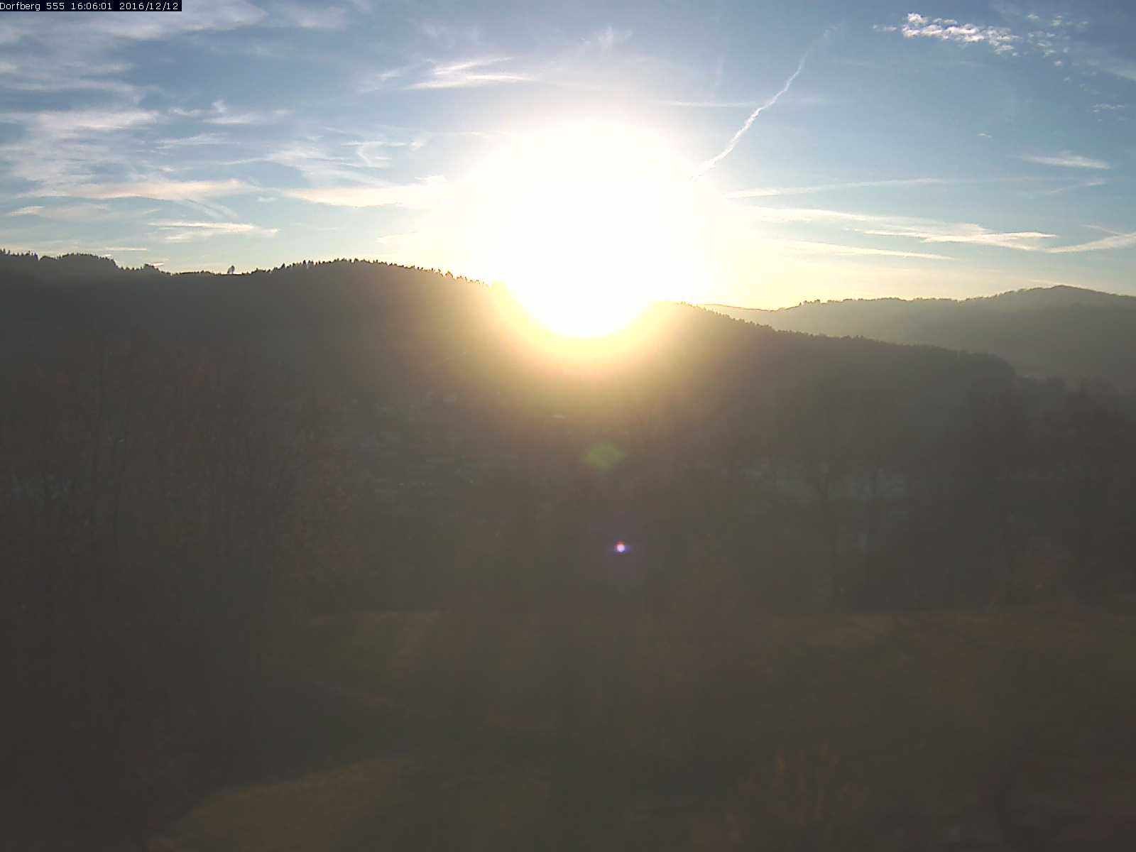 Webcam-Bild: Aussicht vom Dorfberg in Langnau 20161212-160601