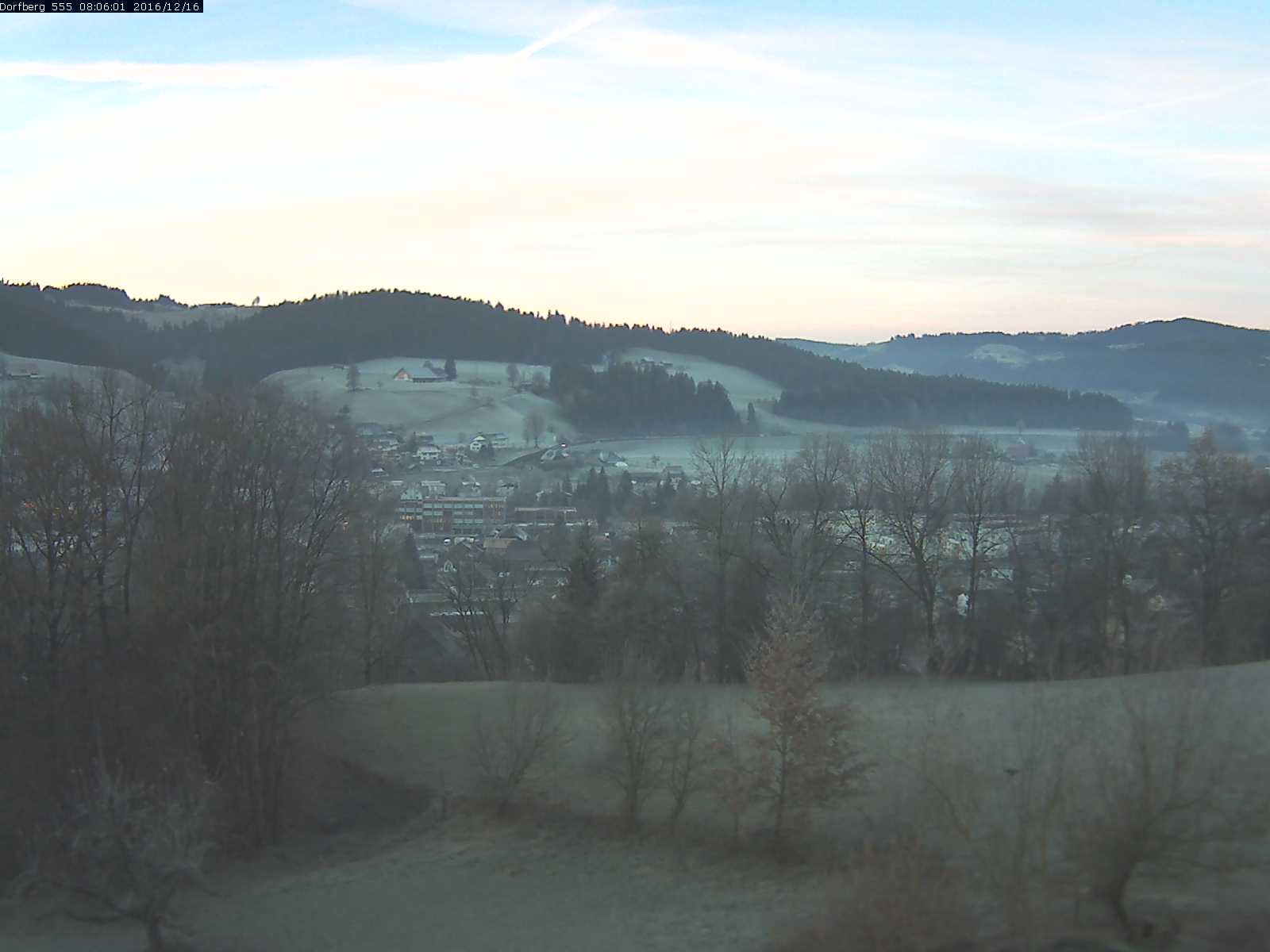 Webcam-Bild: Aussicht vom Dorfberg in Langnau 20161216-080601