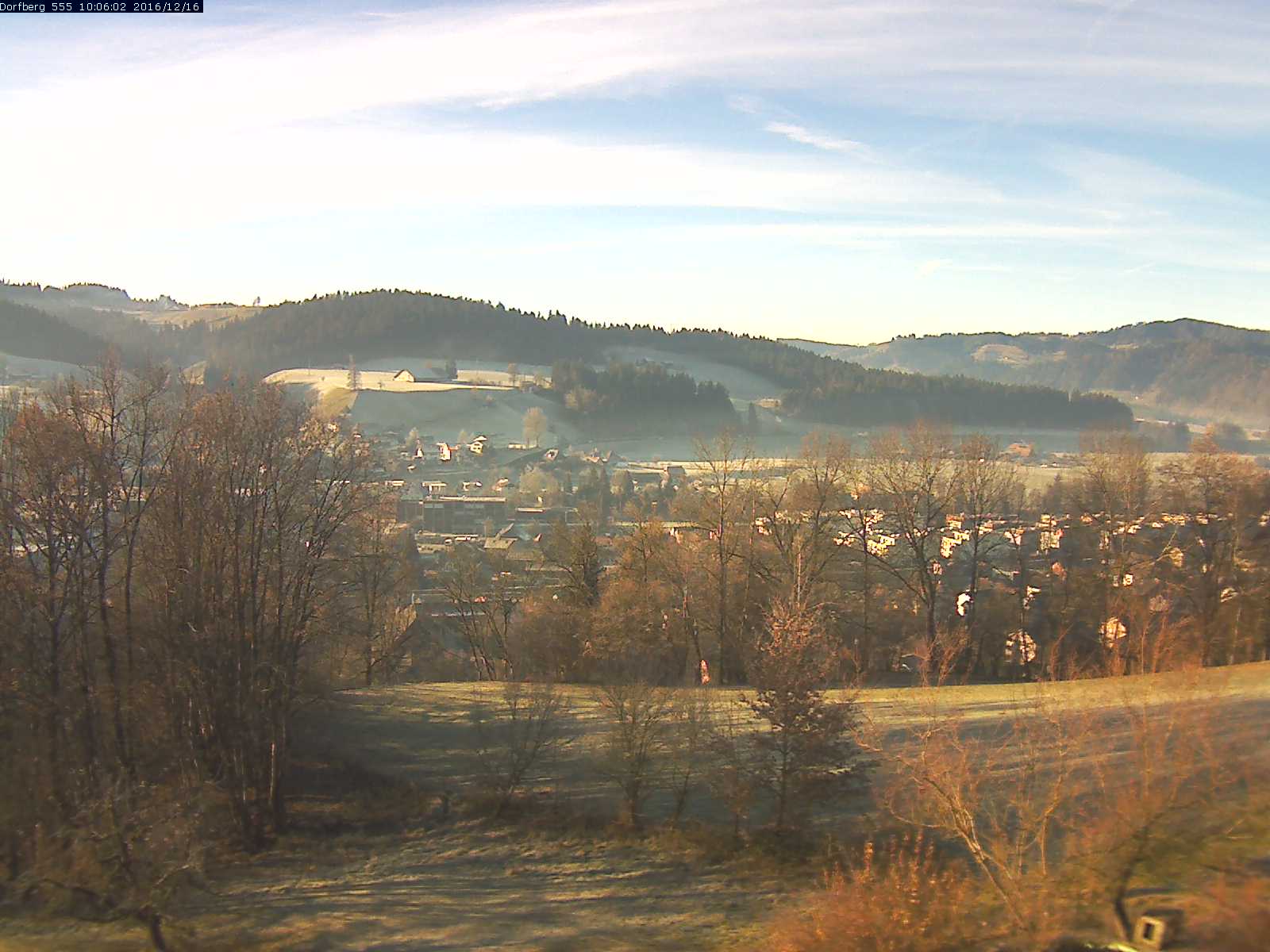 Webcam-Bild: Aussicht vom Dorfberg in Langnau 20161216-100601
