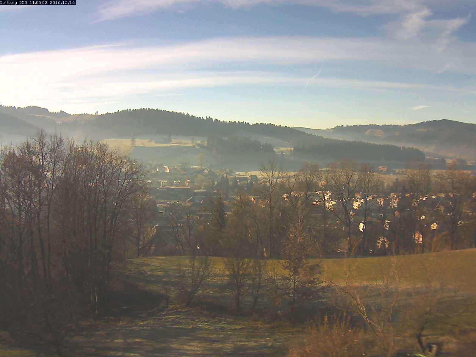 Webcam-Bild: Aussicht vom Dorfberg in Langnau 20161216-110601