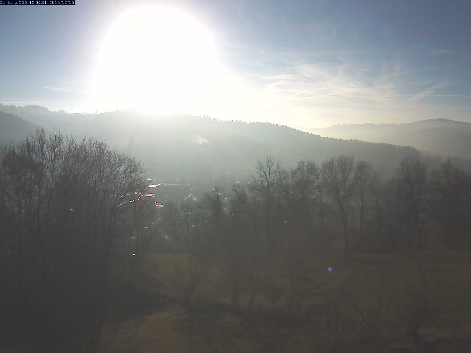 Webcam-Bild: Aussicht vom Dorfberg in Langnau 20161216-150601