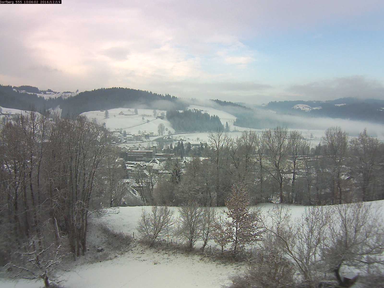 Webcam-Bild: Aussicht vom Dorfberg in Langnau 20161219-100601