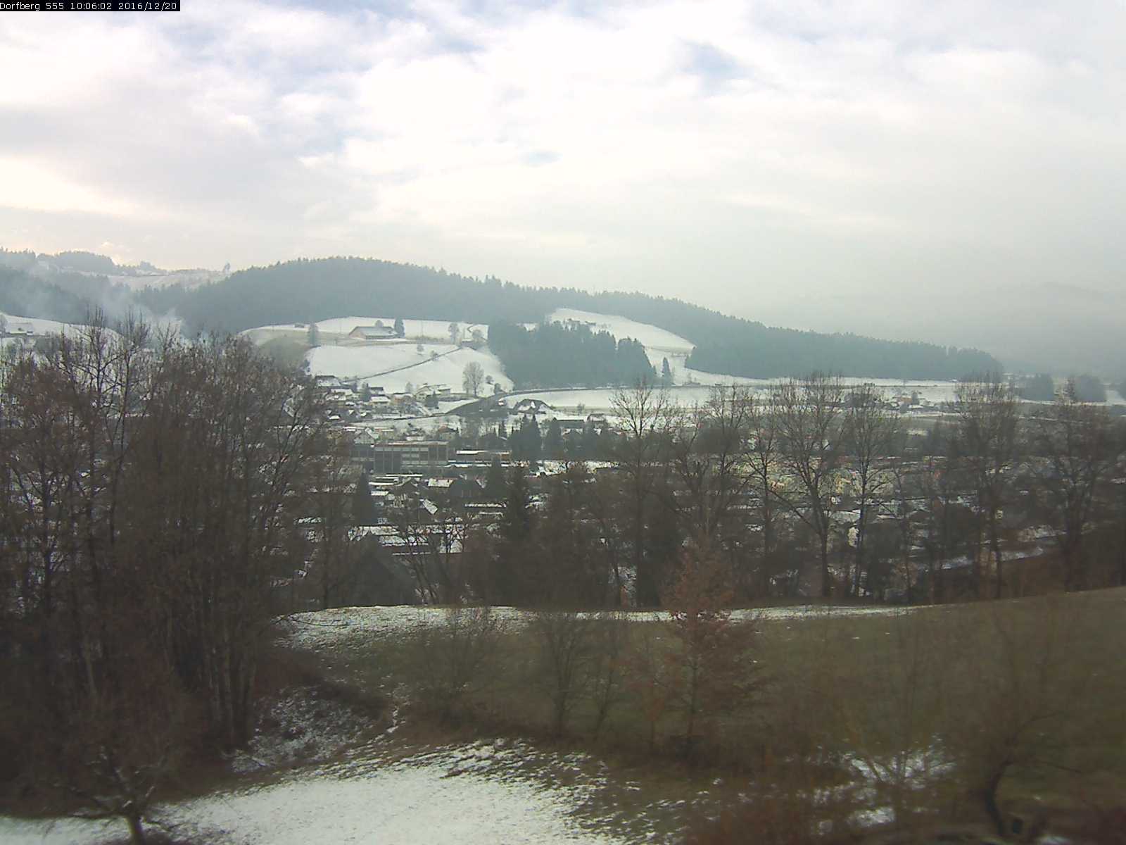 Webcam-Bild: Aussicht vom Dorfberg in Langnau 20161220-100601