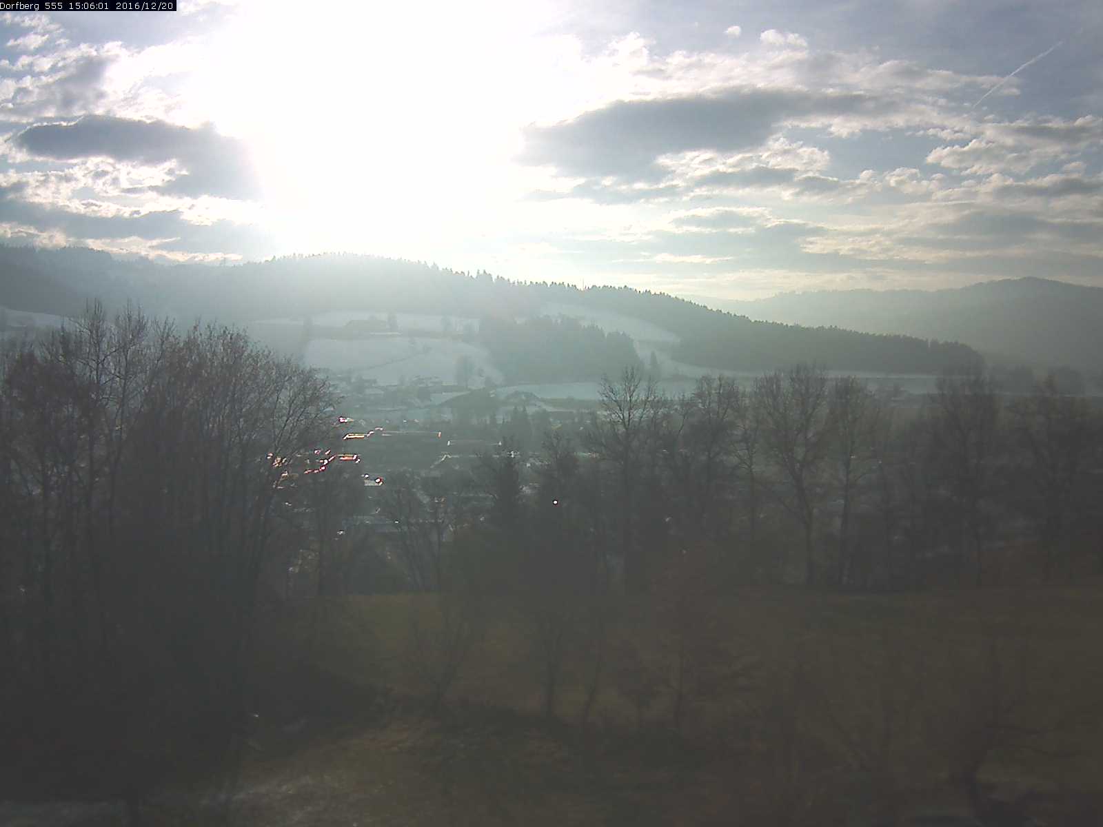 Webcam-Bild: Aussicht vom Dorfberg in Langnau 20161220-150601