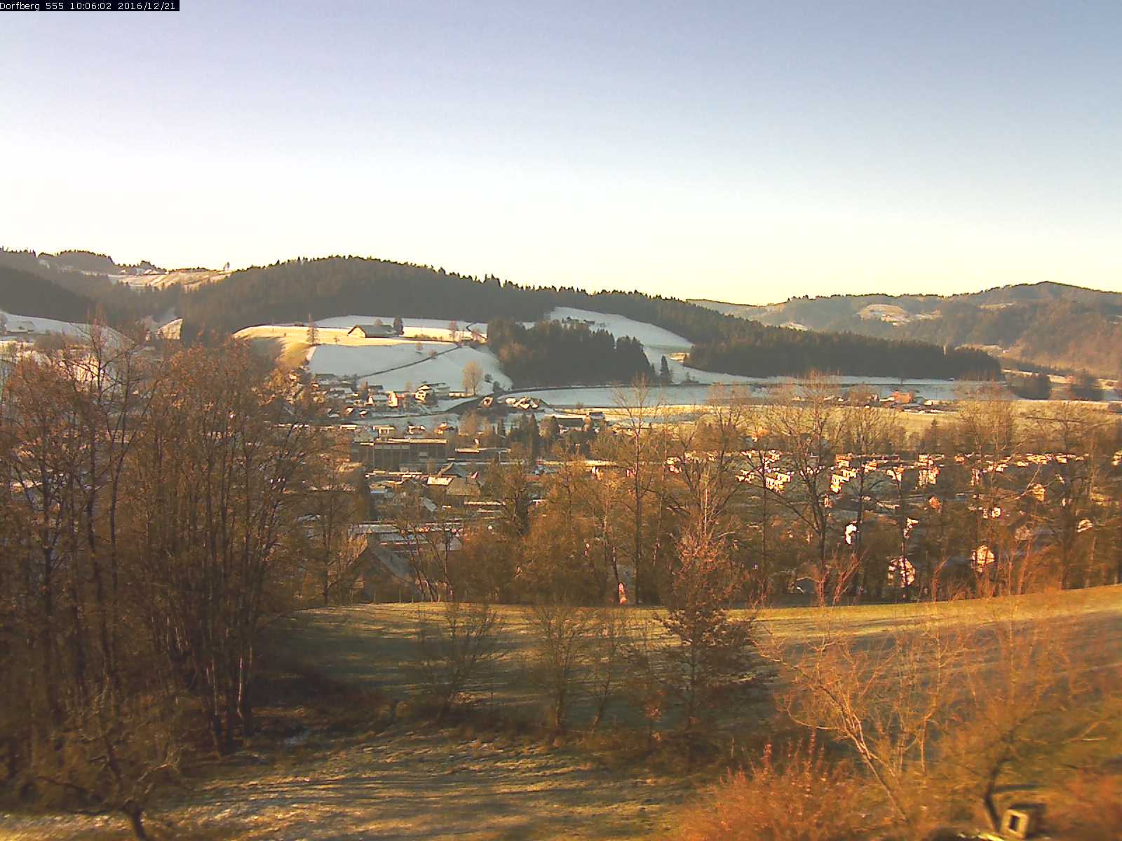 Webcam-Bild: Aussicht vom Dorfberg in Langnau 20161221-100601