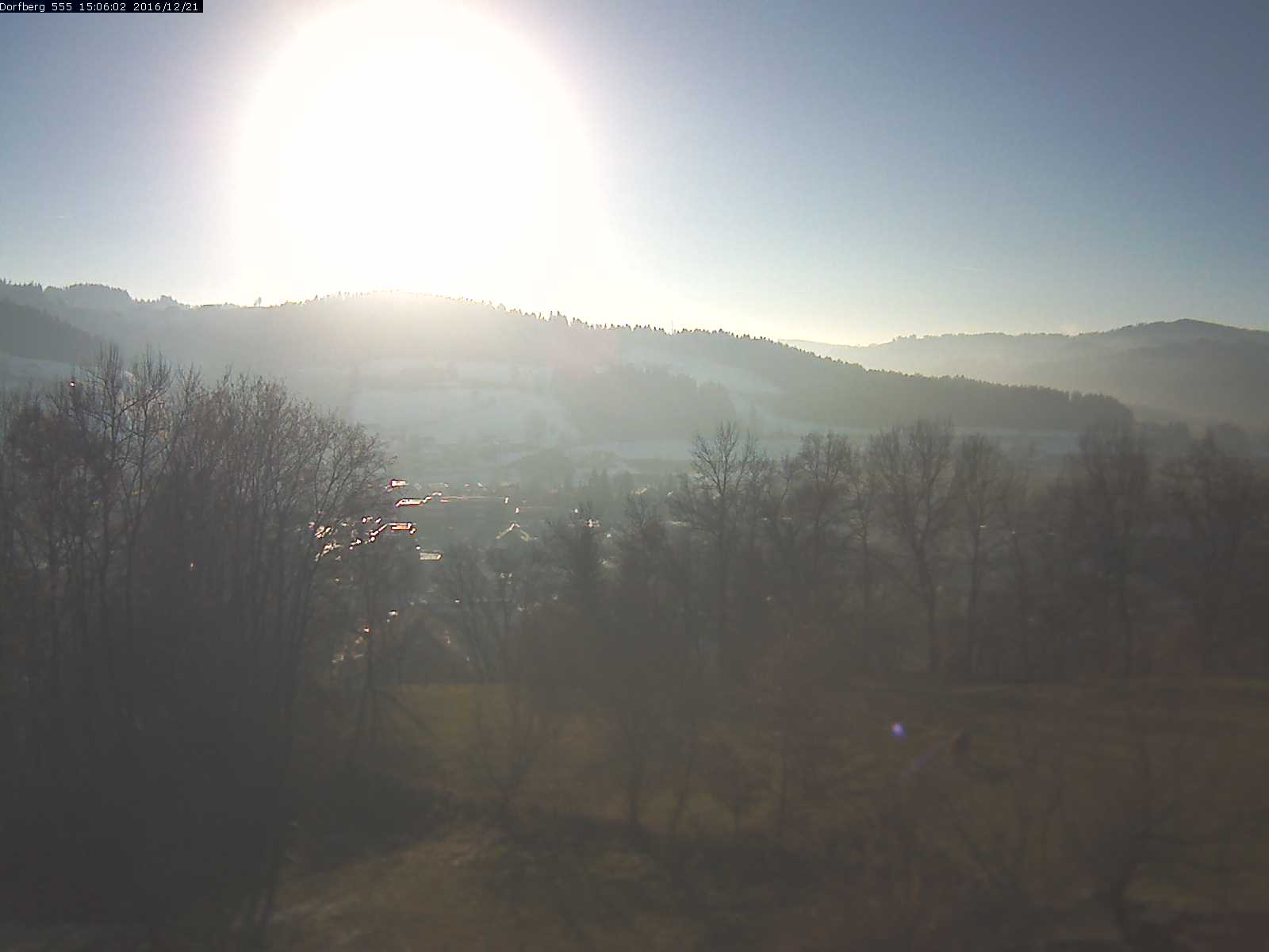 Webcam-Bild: Aussicht vom Dorfberg in Langnau 20161221-150601