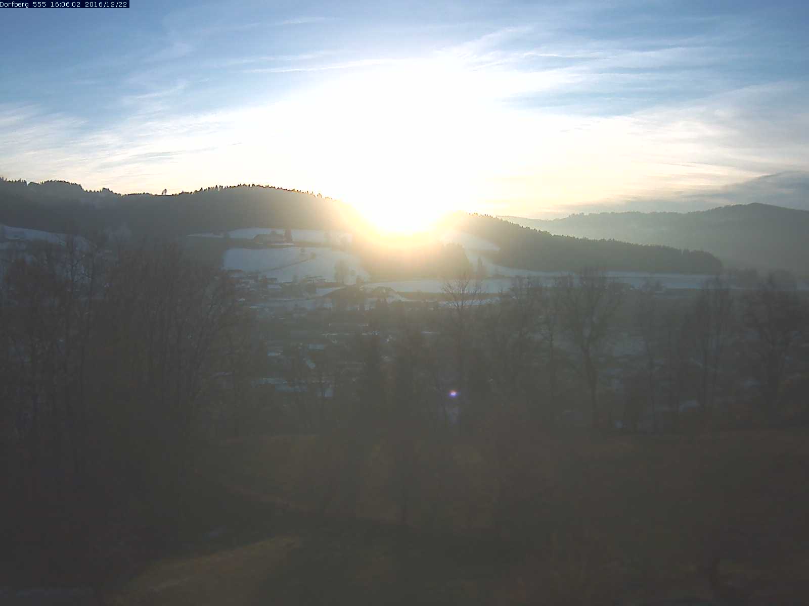 Webcam-Bild: Aussicht vom Dorfberg in Langnau 20161222-160601