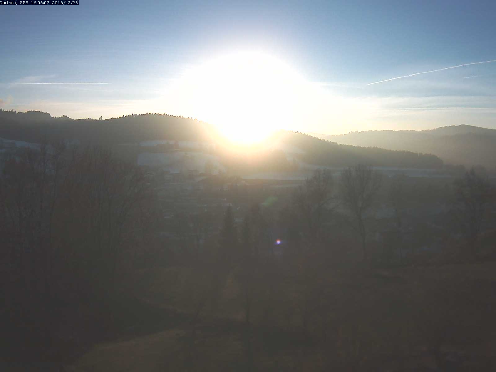 Webcam-Bild: Aussicht vom Dorfberg in Langnau 20161223-160601