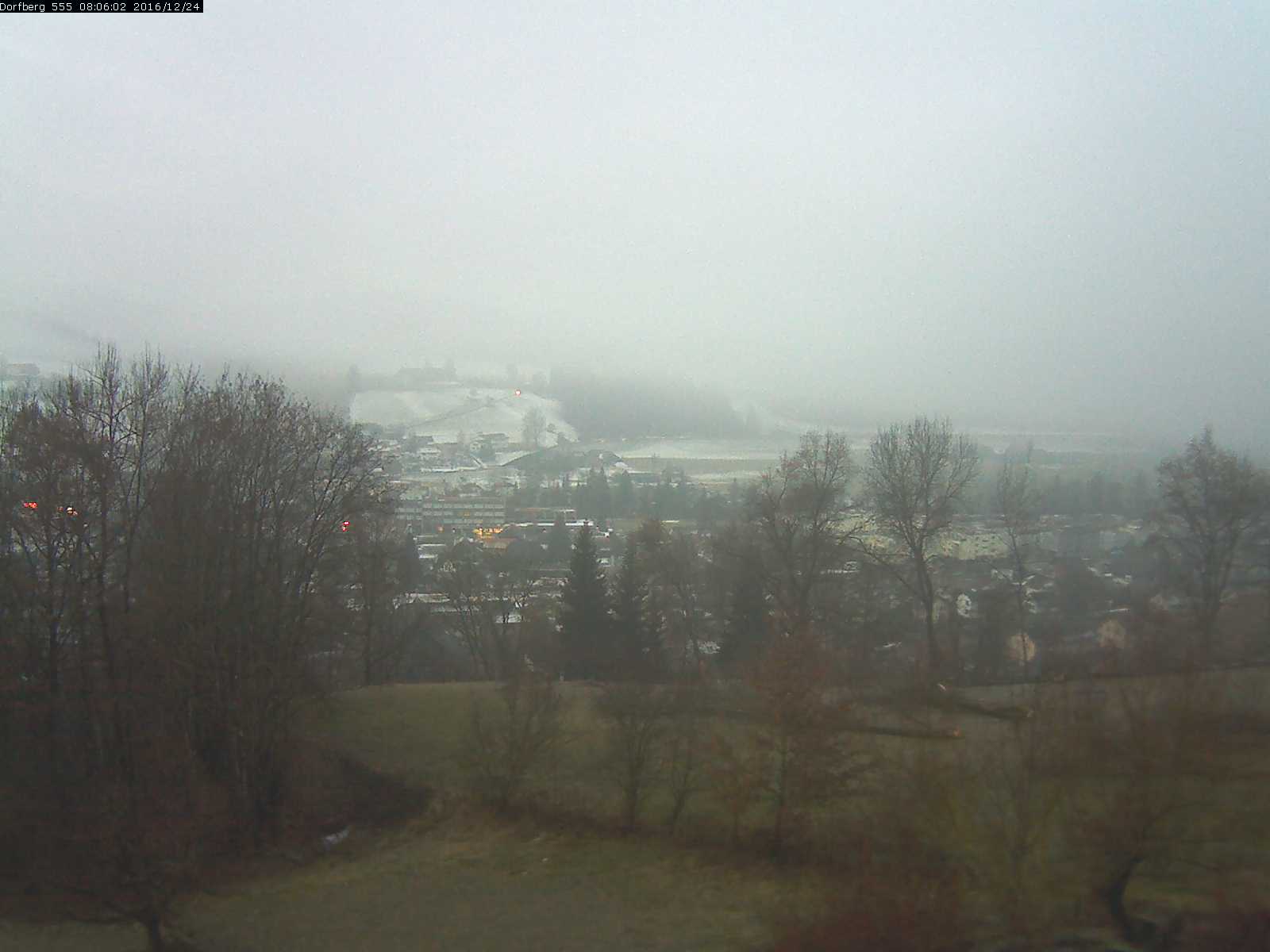Webcam-Bild: Aussicht vom Dorfberg in Langnau 20161224-080601