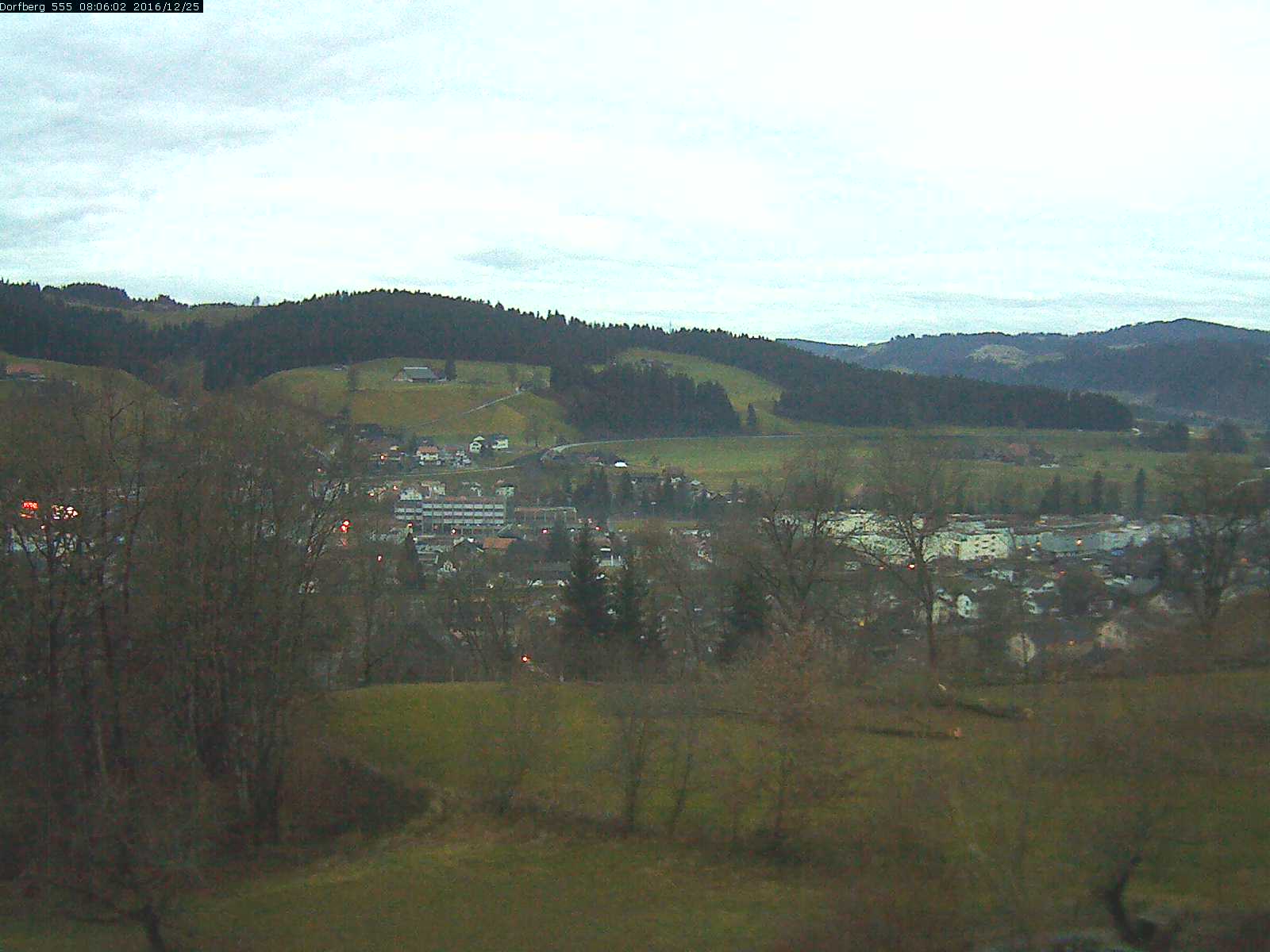 Webcam-Bild: Aussicht vom Dorfberg in Langnau 20161225-080601