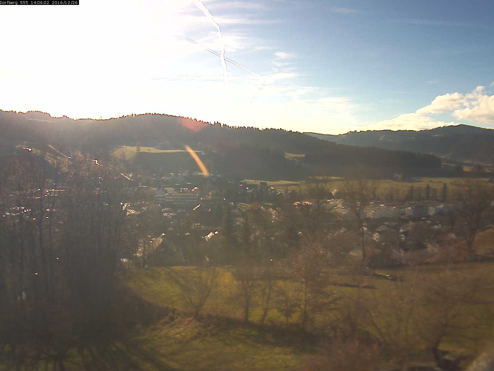Webcam-Bild: Aussicht vom Dorfberg in Langnau 20161226-140601