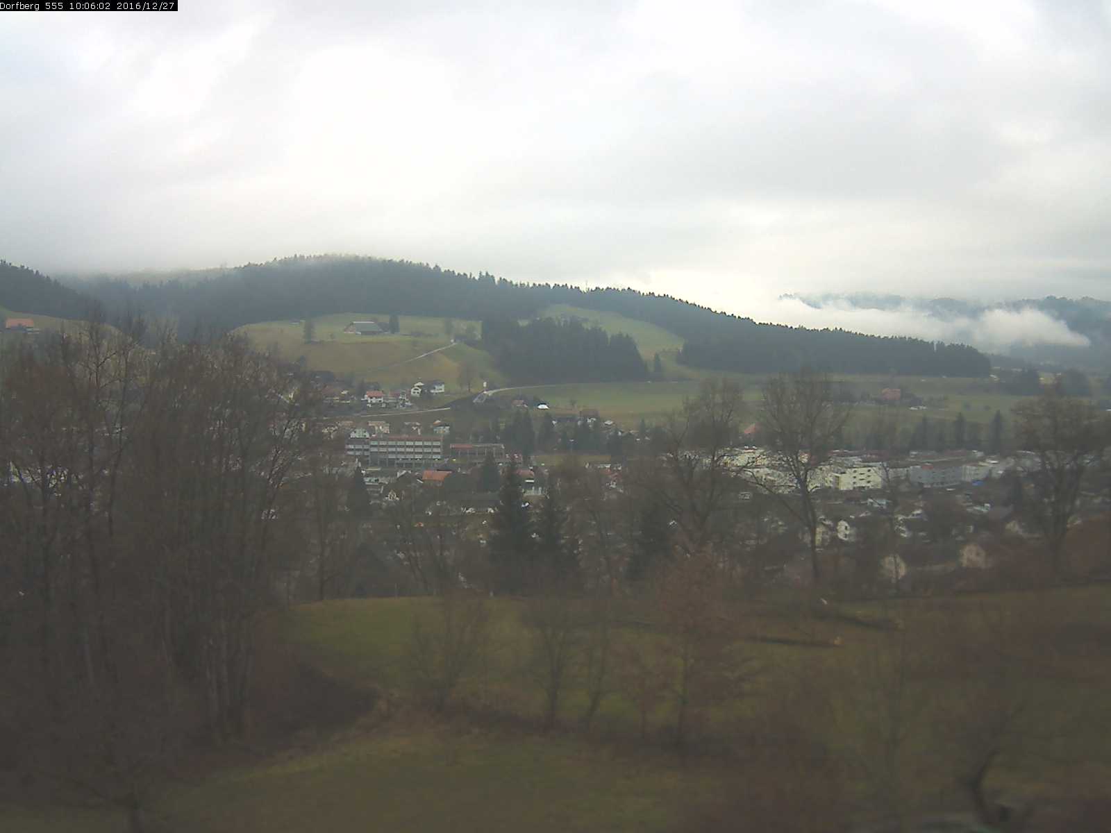 Webcam-Bild: Aussicht vom Dorfberg in Langnau 20161227-100601