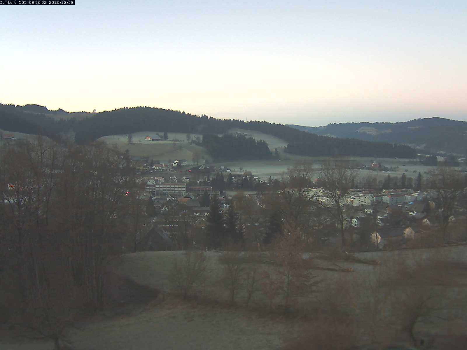 Webcam-Bild: Aussicht vom Dorfberg in Langnau 20161228-080601
