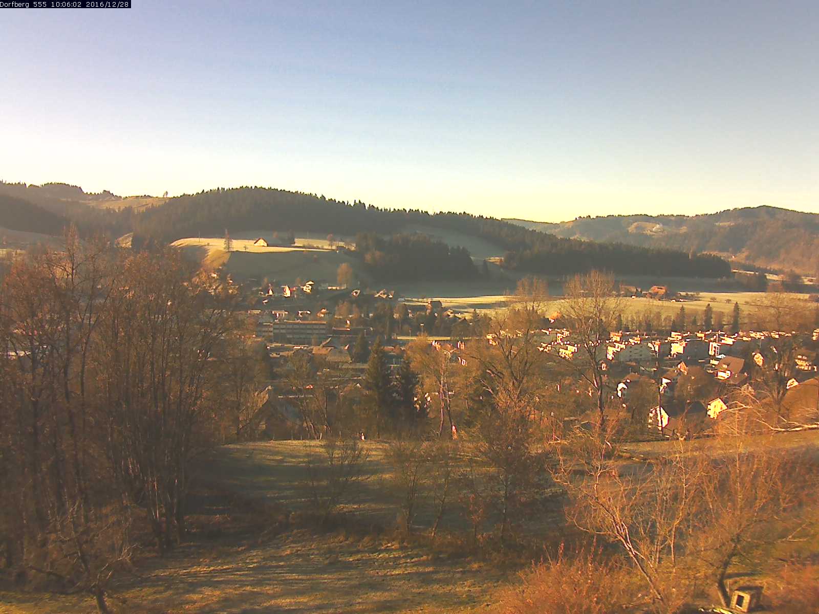 Webcam-Bild: Aussicht vom Dorfberg in Langnau 20161228-100601