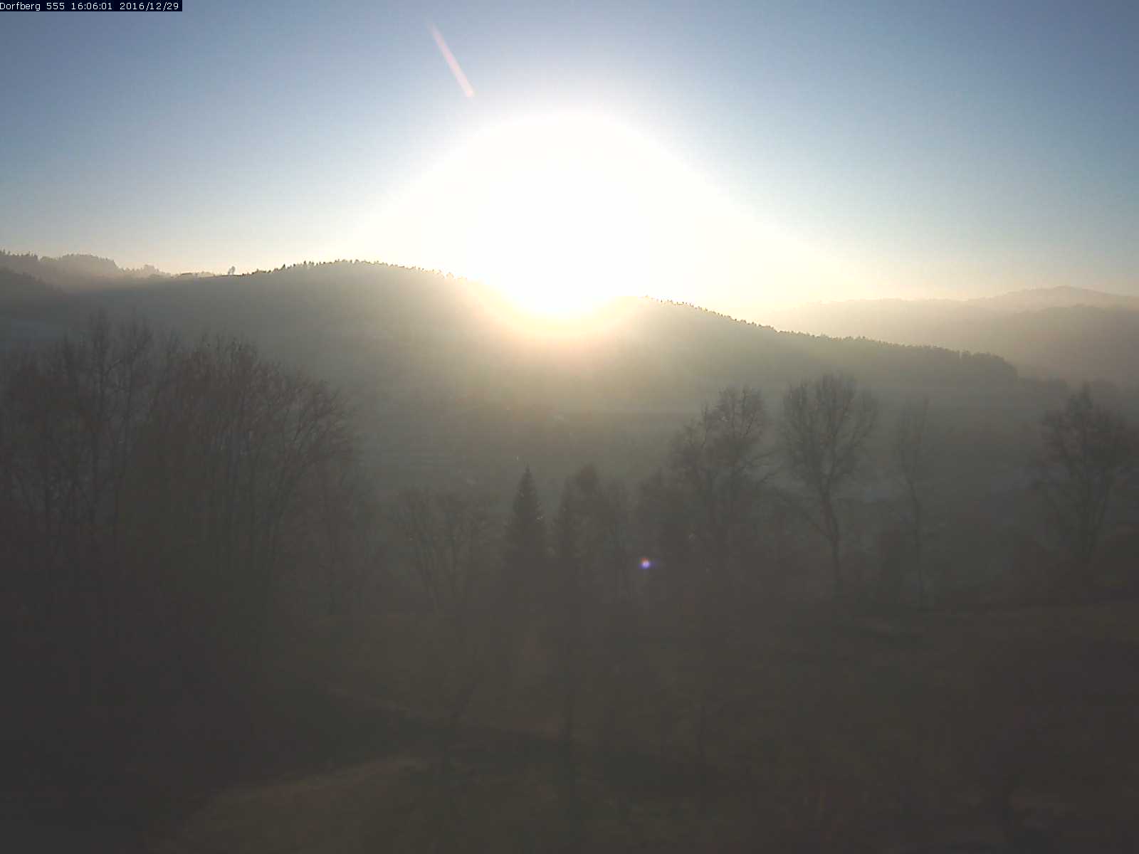 Webcam-Bild: Aussicht vom Dorfberg in Langnau 20161229-160601
