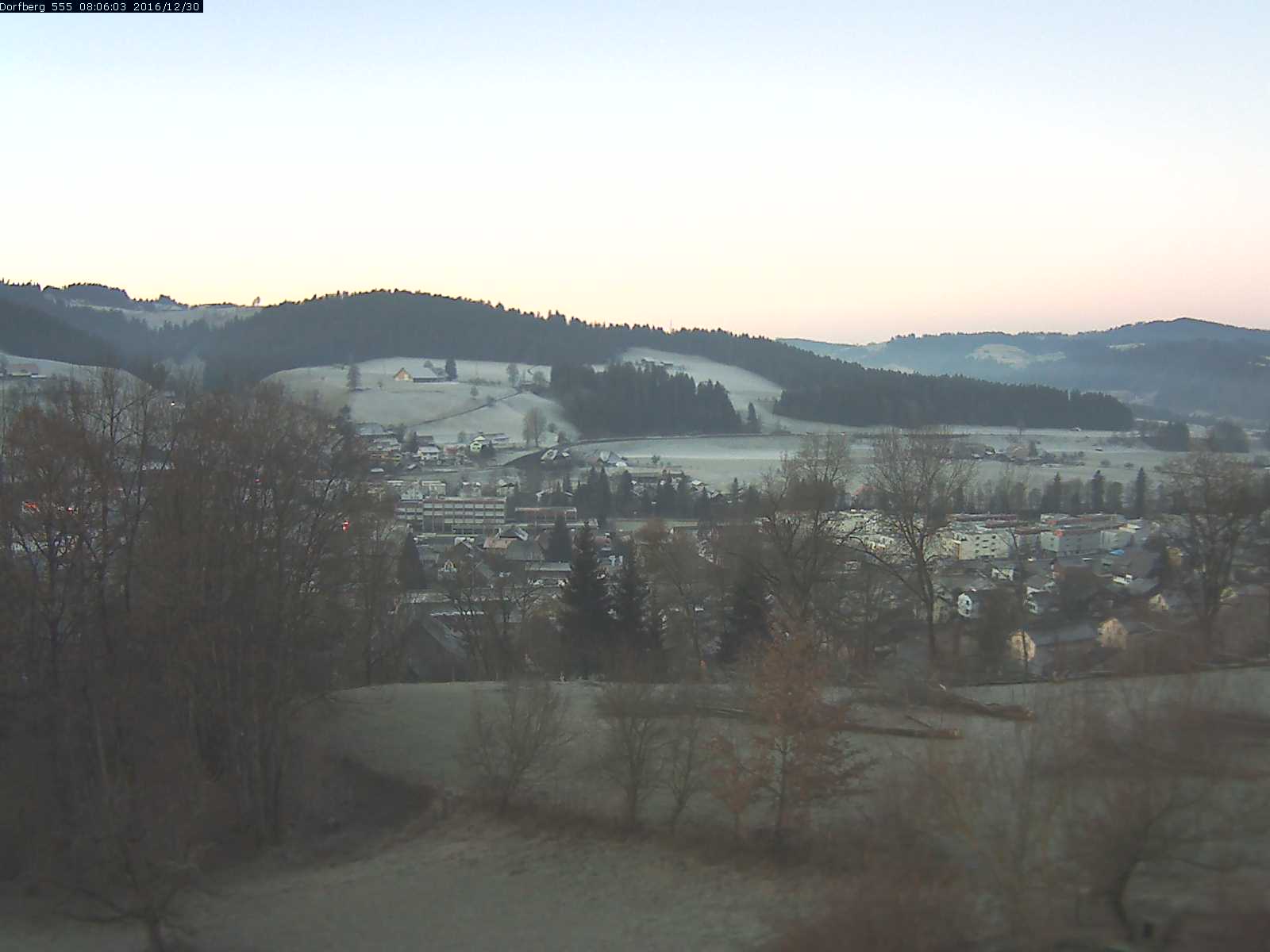 Webcam-Bild: Aussicht vom Dorfberg in Langnau 20161230-080601