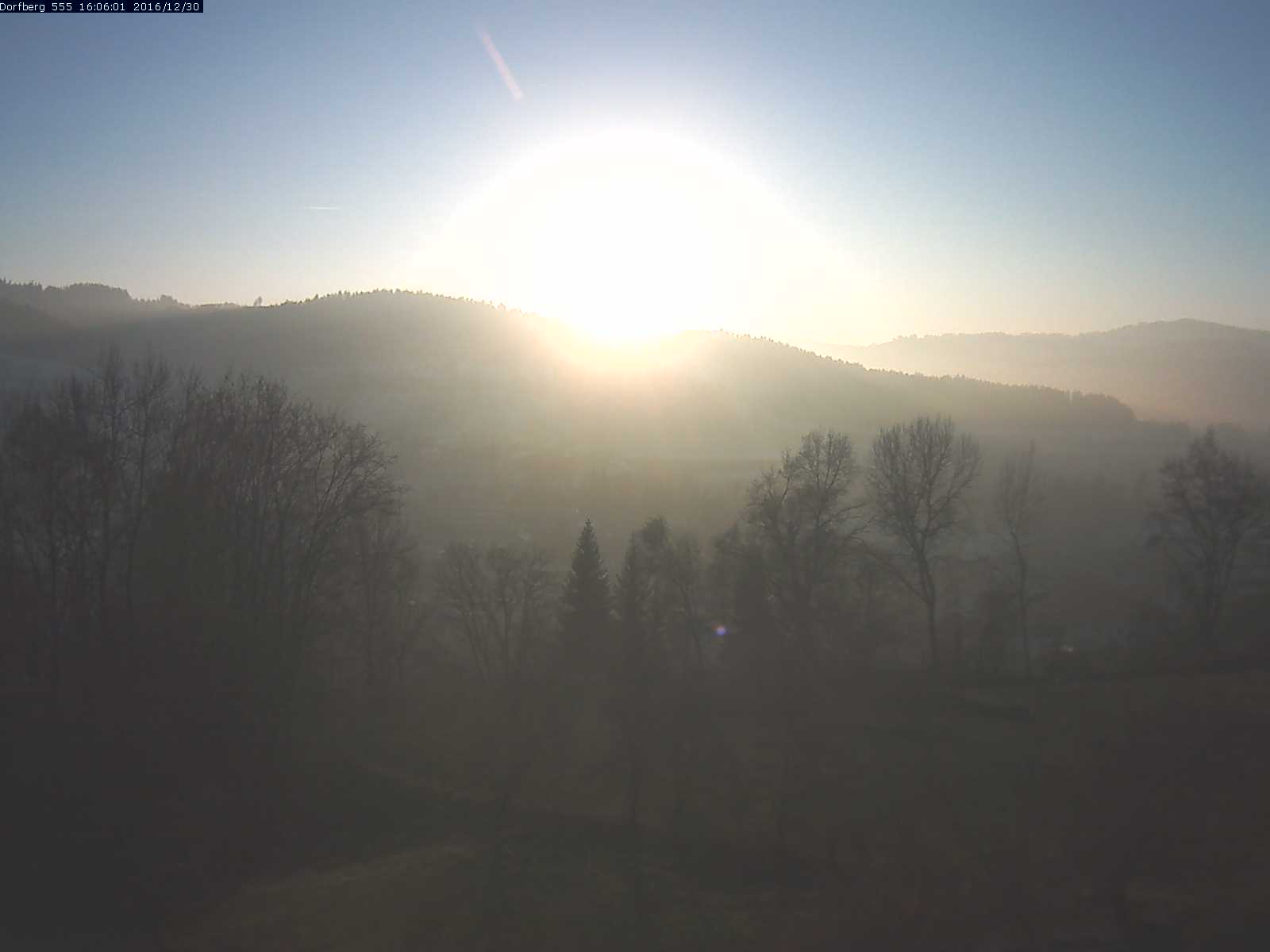 Webcam-Bild: Aussicht vom Dorfberg in Langnau 20161230-160601