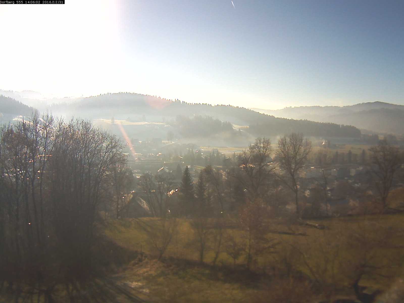 Webcam-Bild: Aussicht vom Dorfberg in Langnau 20161231-140601