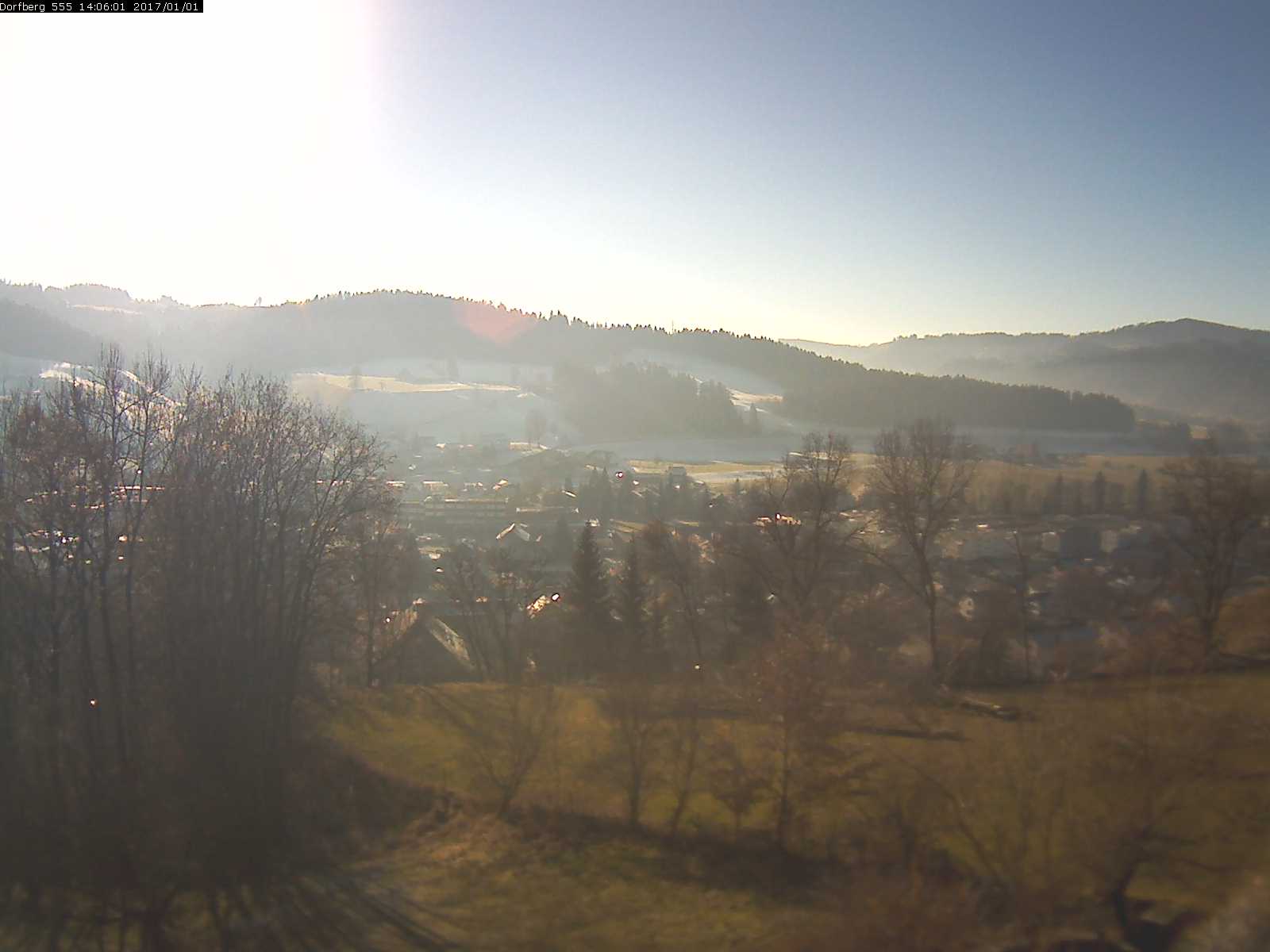 Webcam-Bild: Aussicht vom Dorfberg in Langnau 20170101-140601