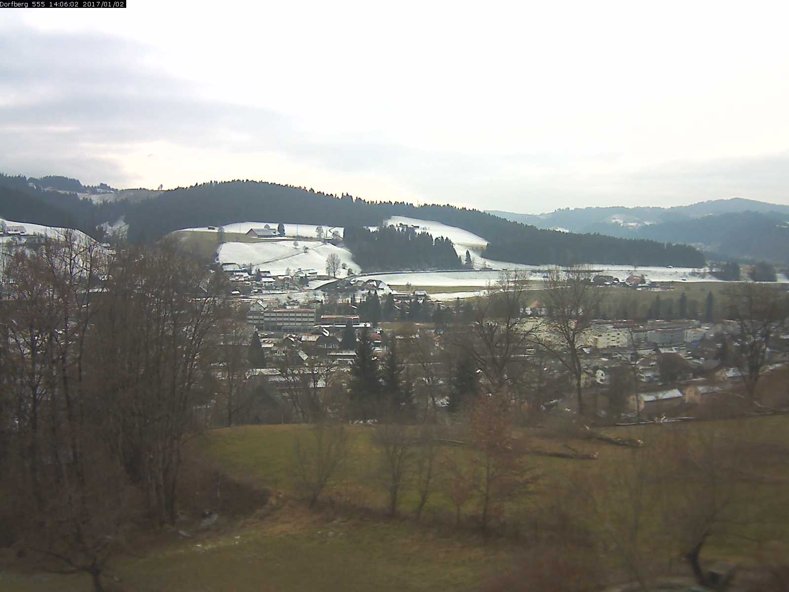 Webcam-Bild: Aussicht vom Dorfberg in Langnau 20170102-140601
