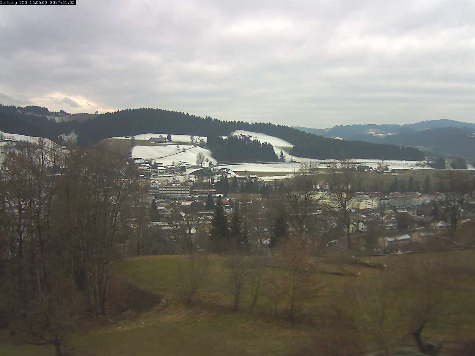Webcam-Bild: Aussicht vom Dorfberg in Langnau 20170102-150601