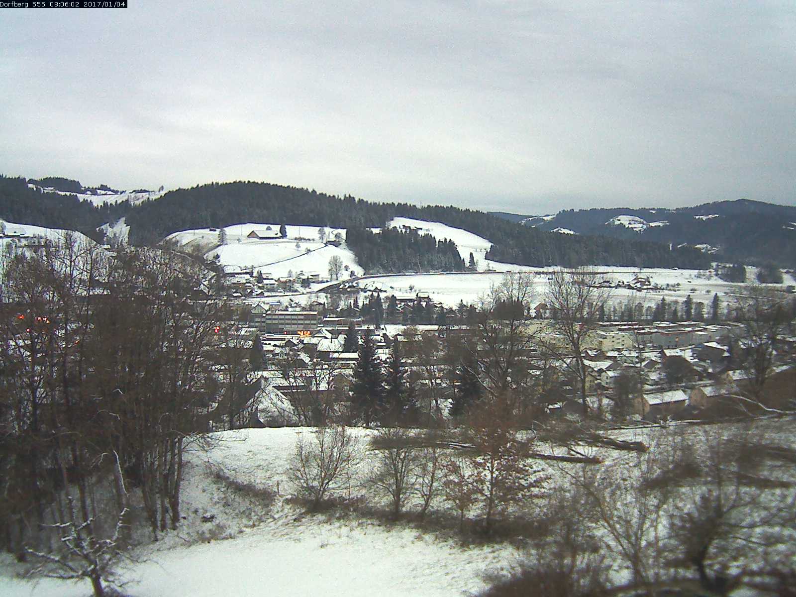 Webcam-Bild: Aussicht vom Dorfberg in Langnau 20170104-080601