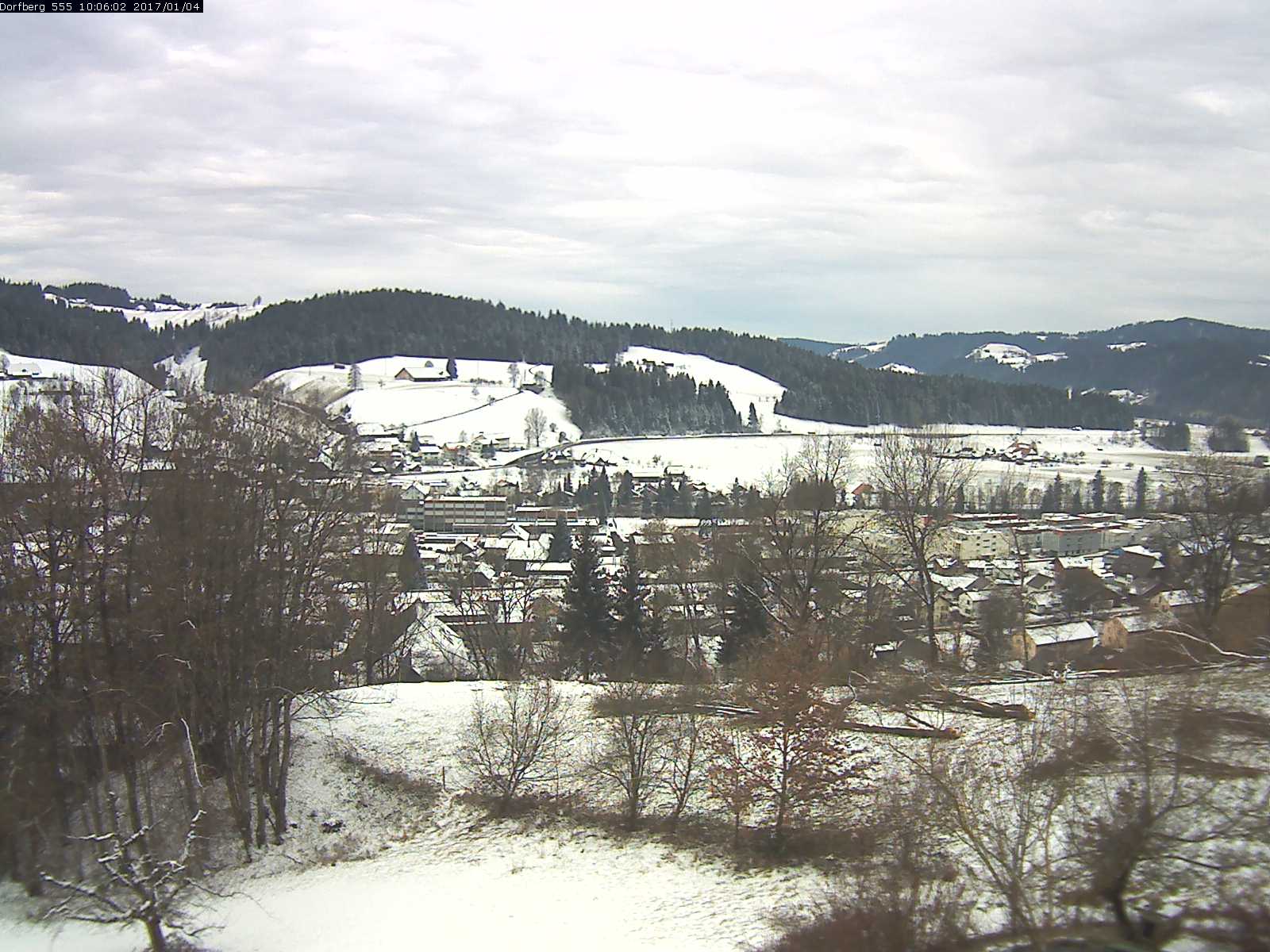 Webcam-Bild: Aussicht vom Dorfberg in Langnau 20170104-100601