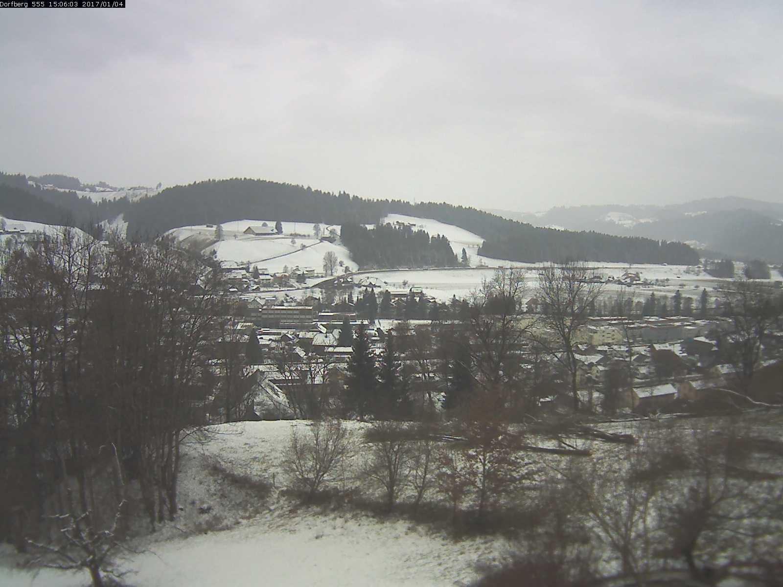Webcam-Bild: Aussicht vom Dorfberg in Langnau 20170104-150601