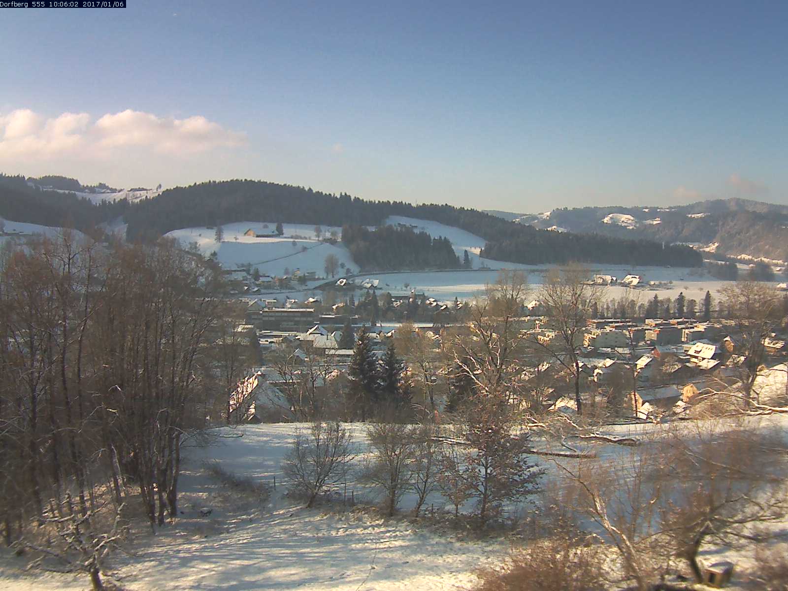 Webcam-Bild: Aussicht vom Dorfberg in Langnau 20170106-100601