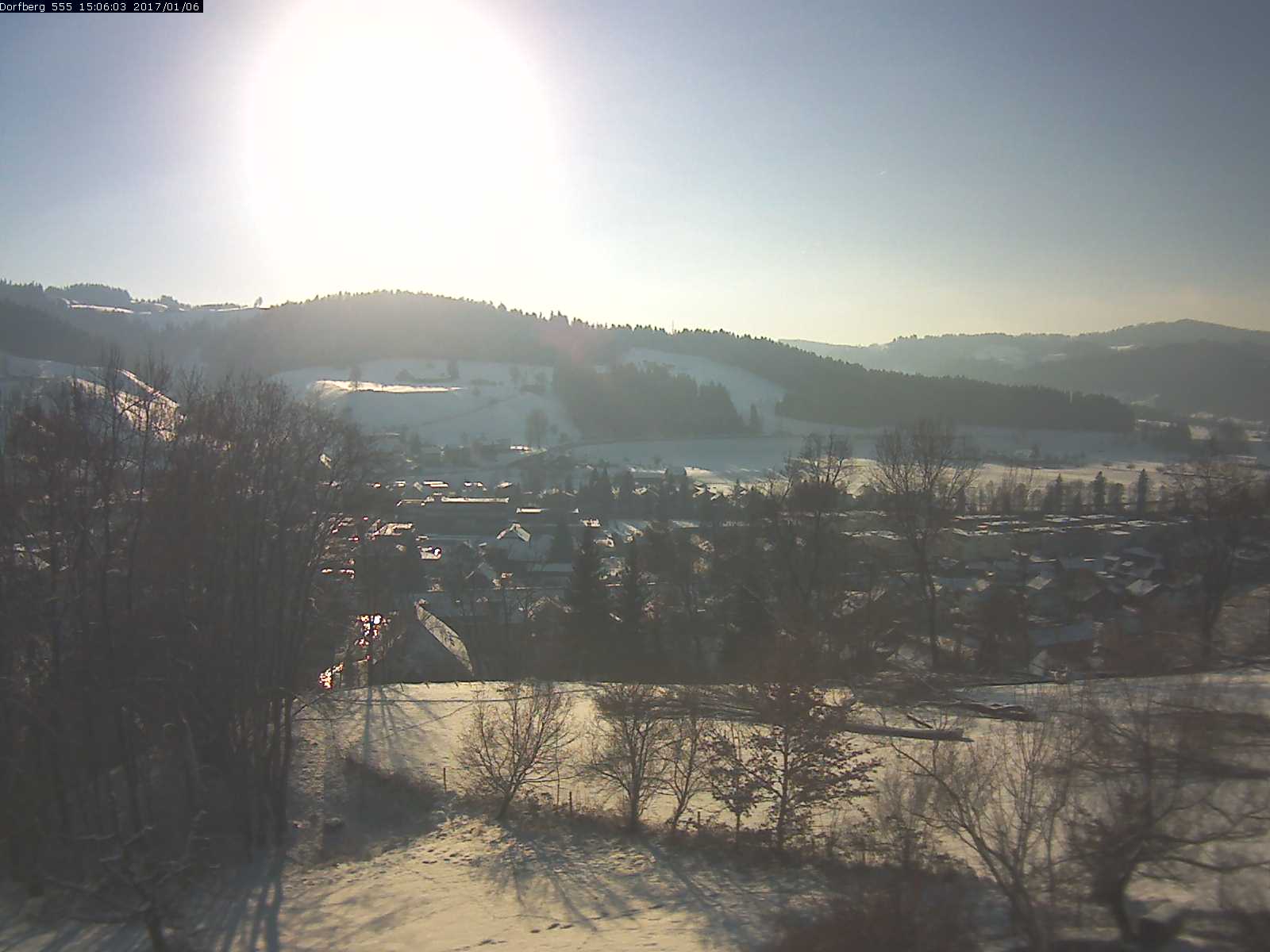 Webcam-Bild: Aussicht vom Dorfberg in Langnau 20170106-150601