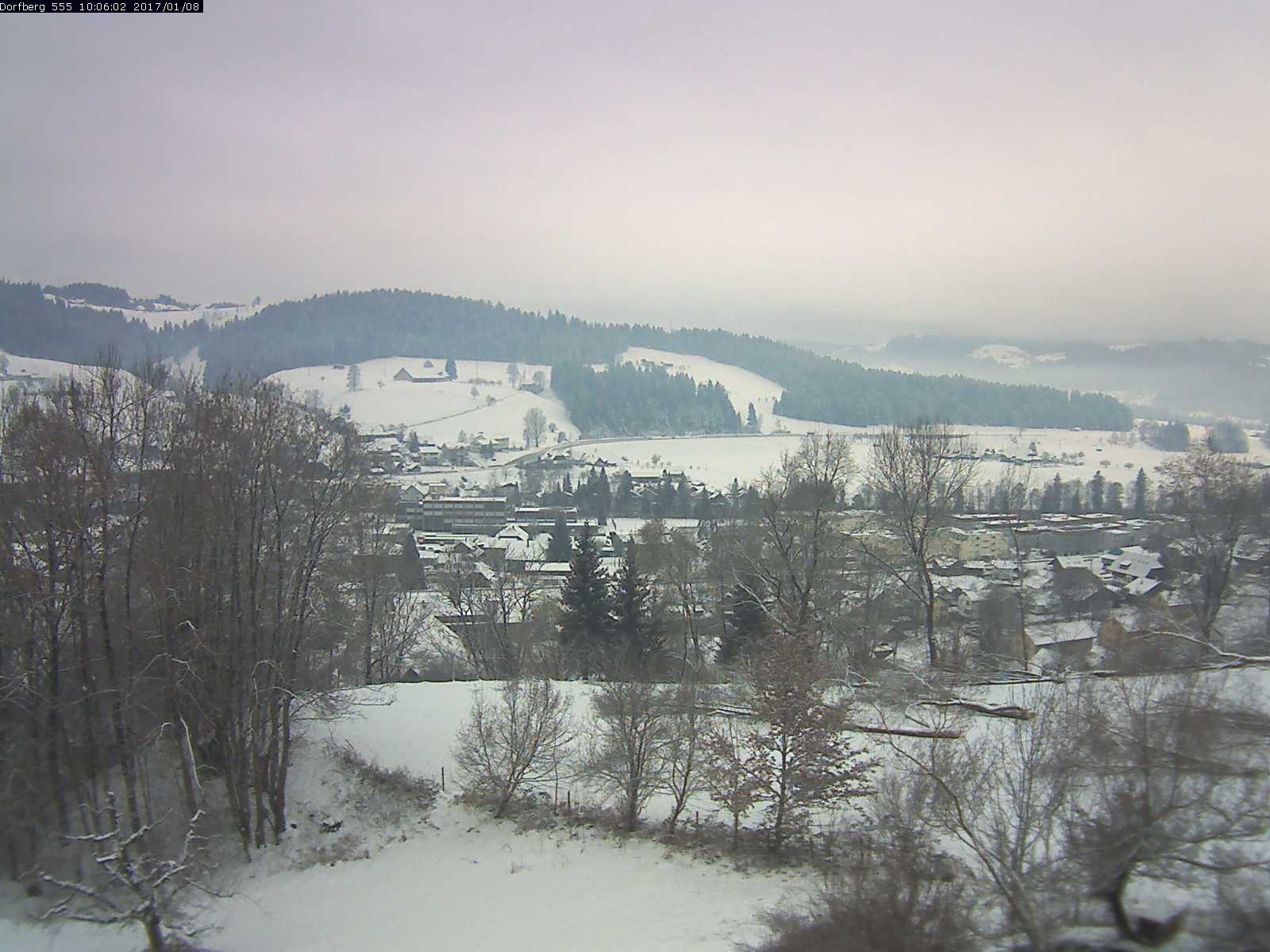 Webcam-Bild: Aussicht vom Dorfberg in Langnau 20170108-100601