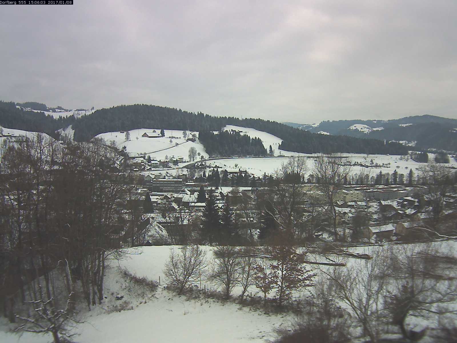 Webcam-Bild: Aussicht vom Dorfberg in Langnau 20170108-150601