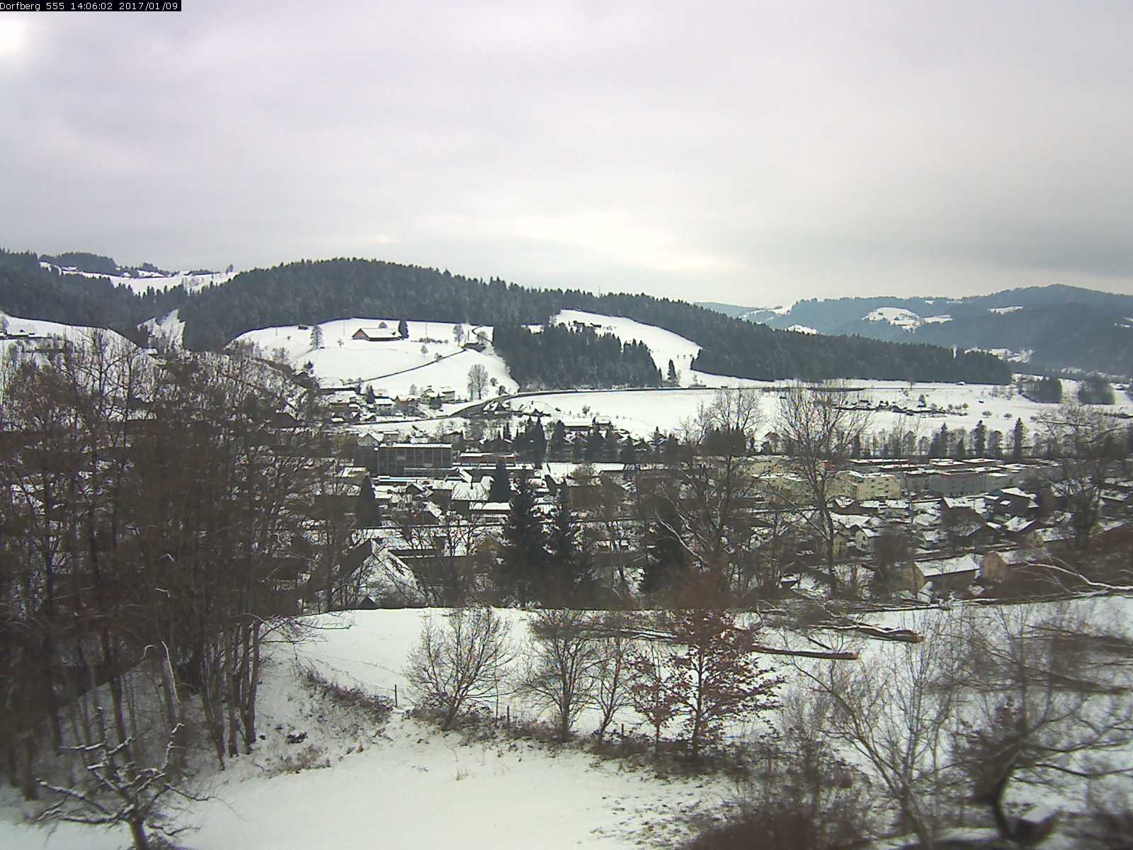 Webcam-Bild: Aussicht vom Dorfberg in Langnau 20170109-140601