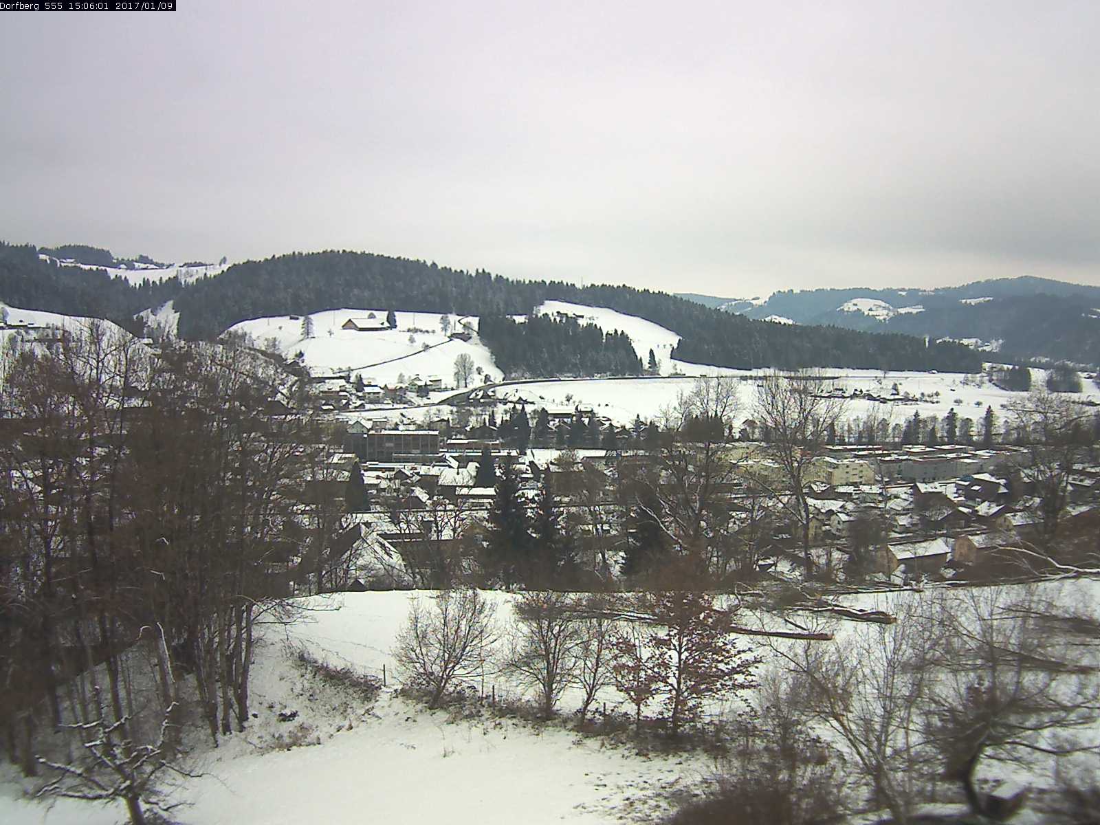 Webcam-Bild: Aussicht vom Dorfberg in Langnau 20170109-150601