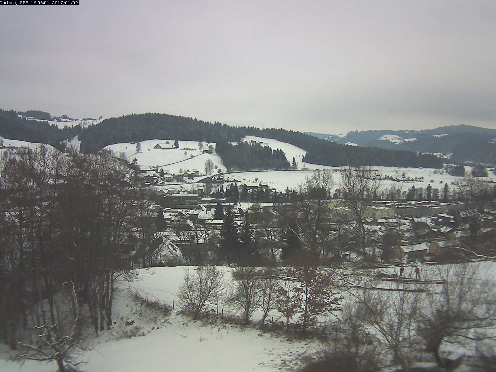 Webcam-Bild: Aussicht vom Dorfberg in Langnau 20170109-160601