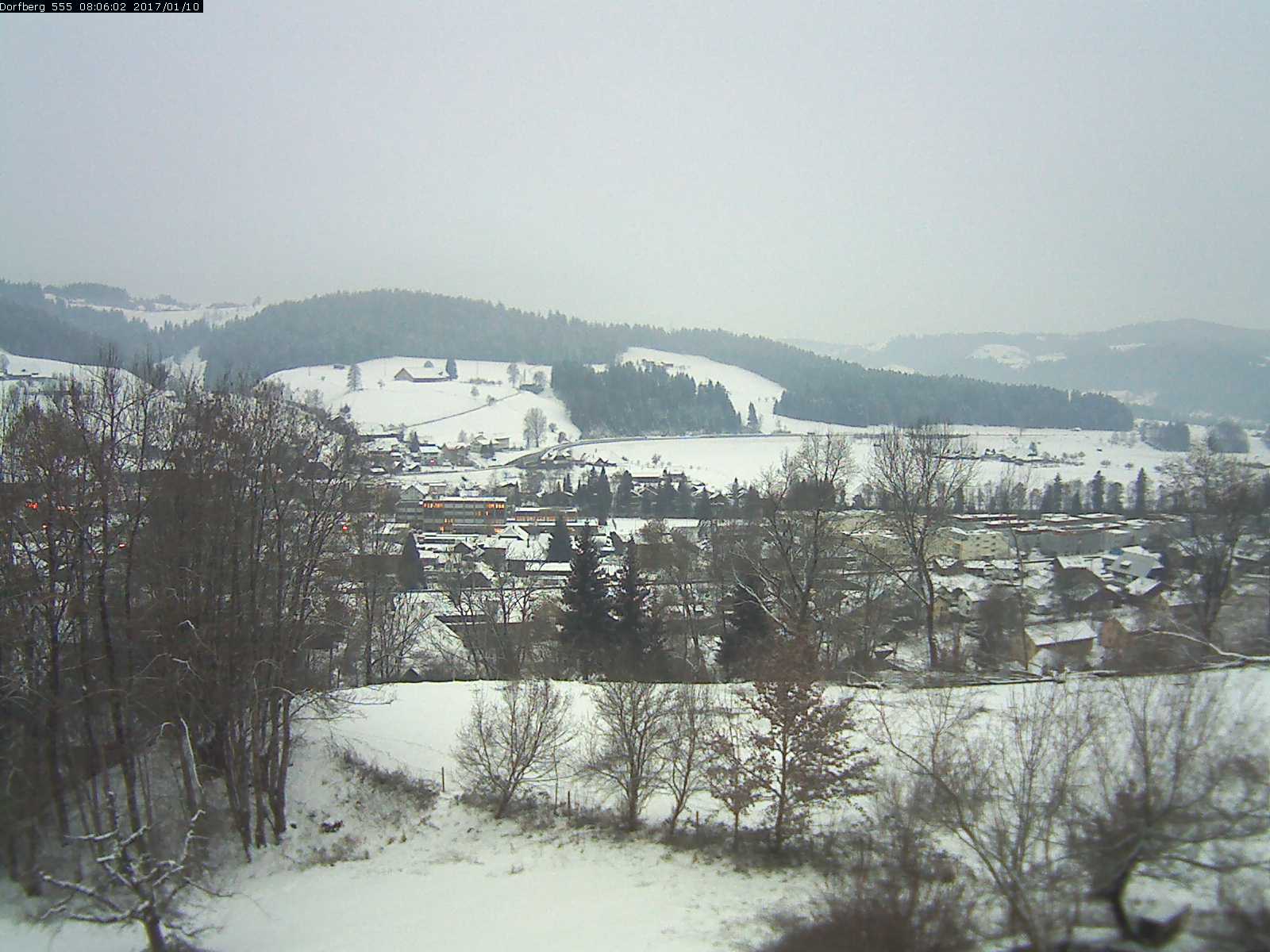 Webcam-Bild: Aussicht vom Dorfberg in Langnau 20170110-080601