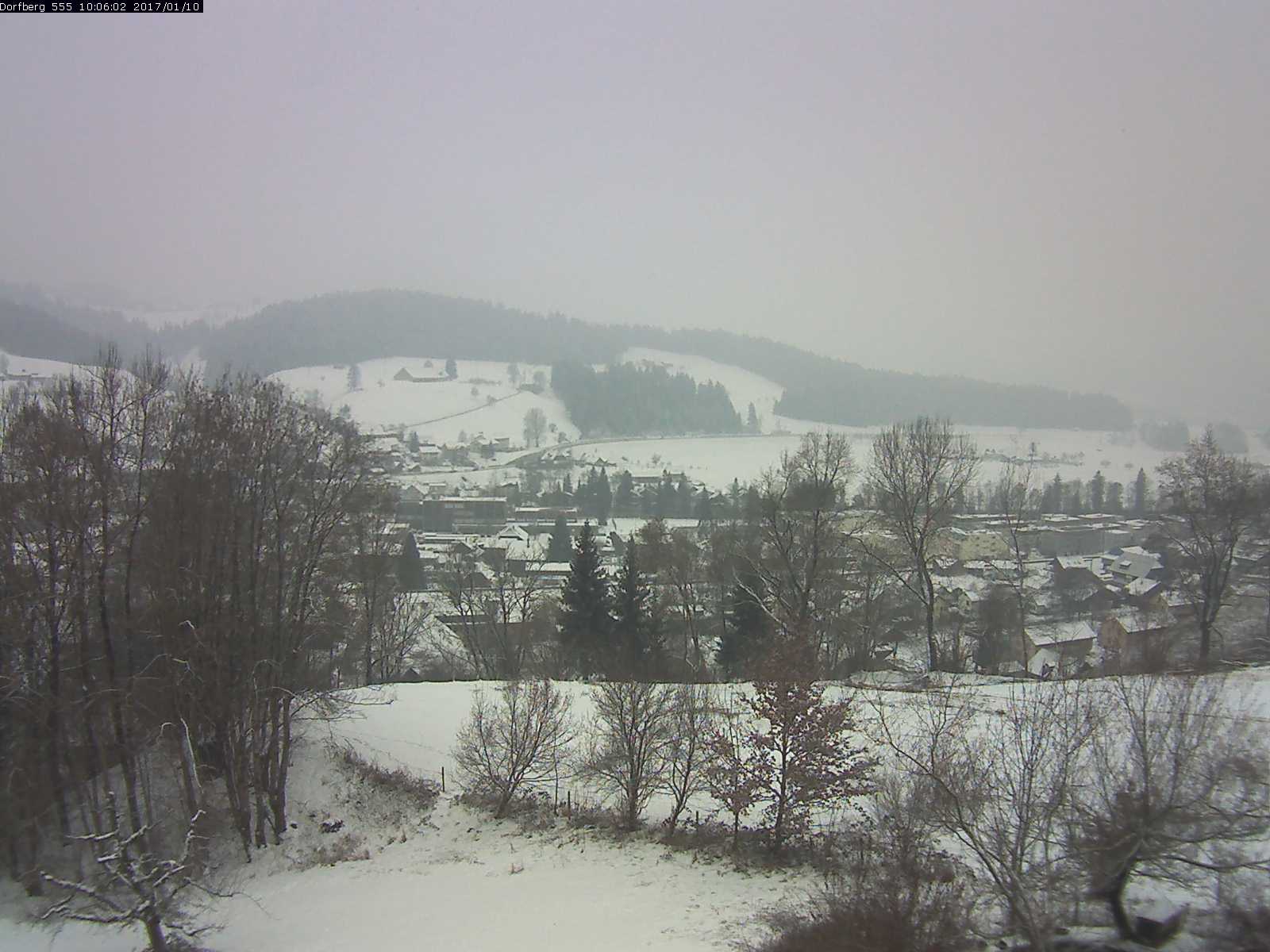Webcam-Bild: Aussicht vom Dorfberg in Langnau 20170110-100601