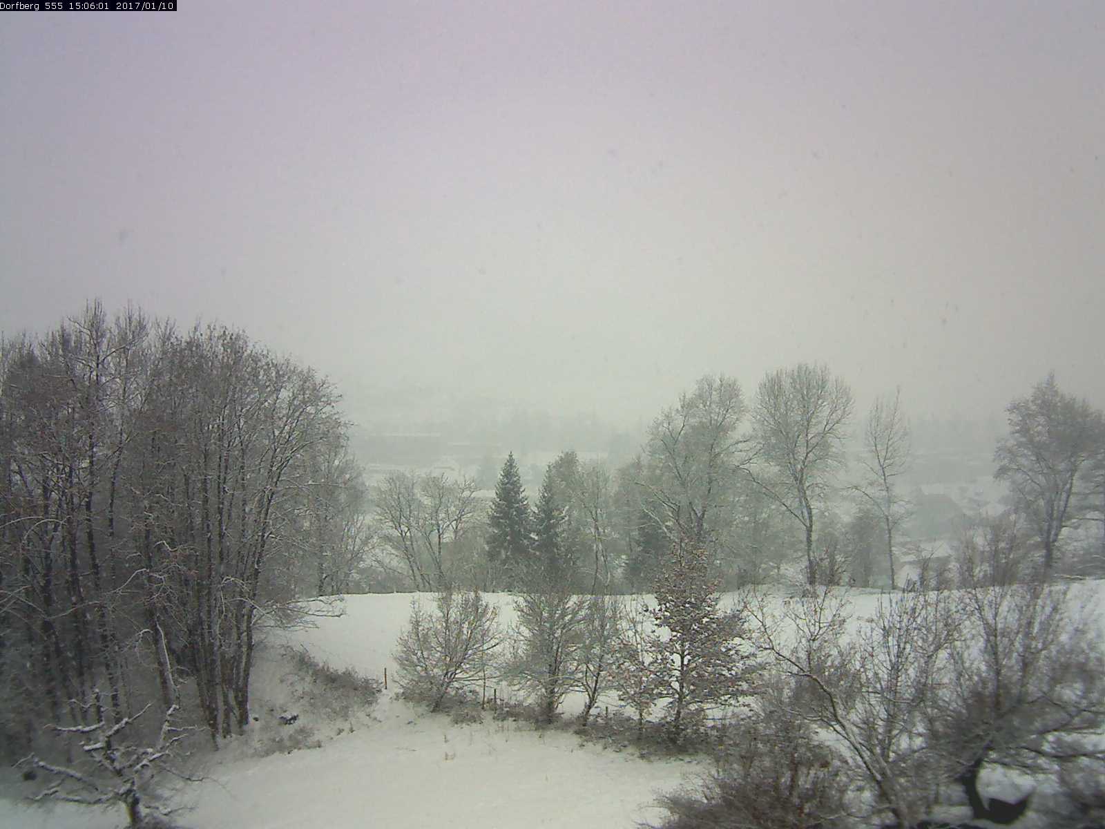 Webcam-Bild: Aussicht vom Dorfberg in Langnau 20170110-150601