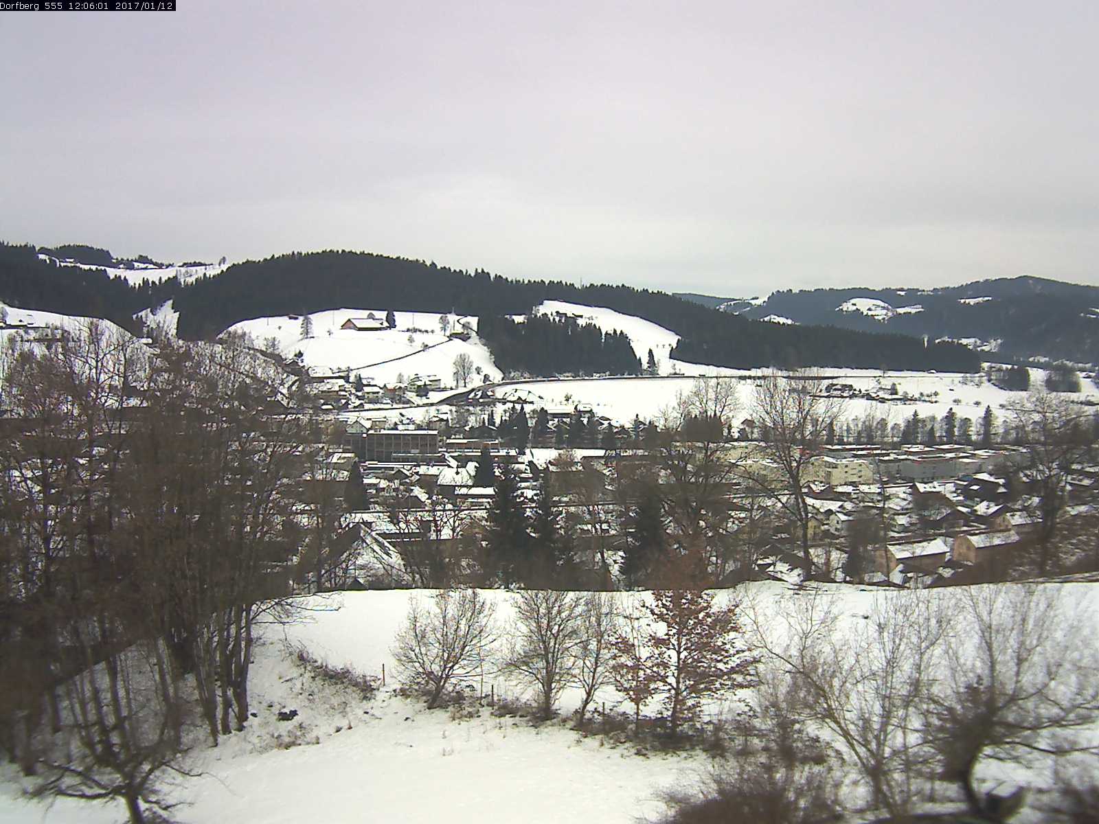 Webcam-Bild: Aussicht vom Dorfberg in Langnau 20170112-120601