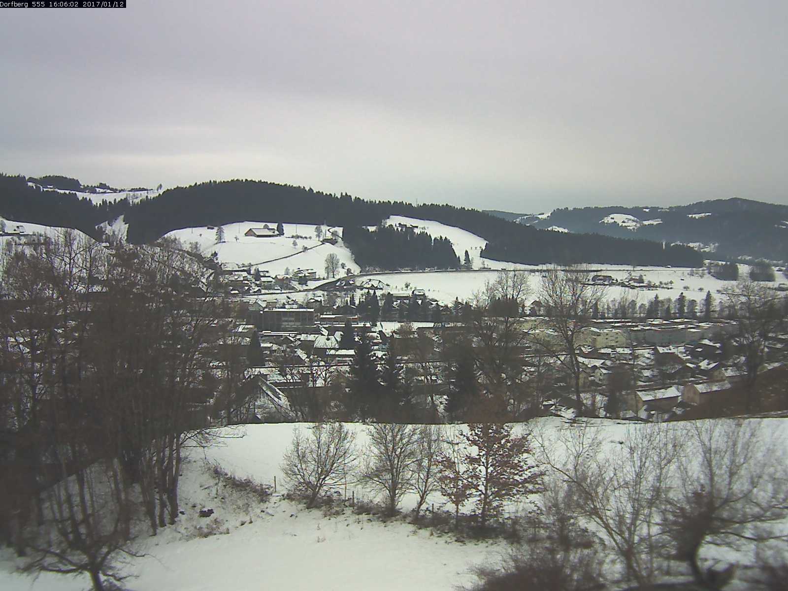 Webcam-Bild: Aussicht vom Dorfberg in Langnau 20170112-160601