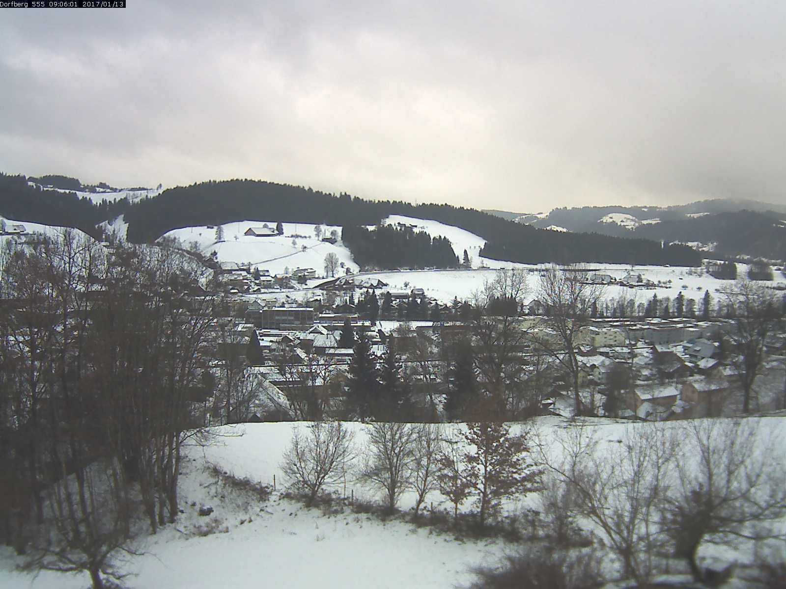 Webcam-Bild: Aussicht vom Dorfberg in Langnau 20170113-090601